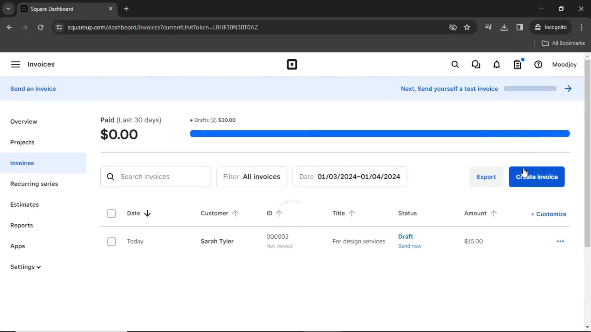 General browsing screenshot