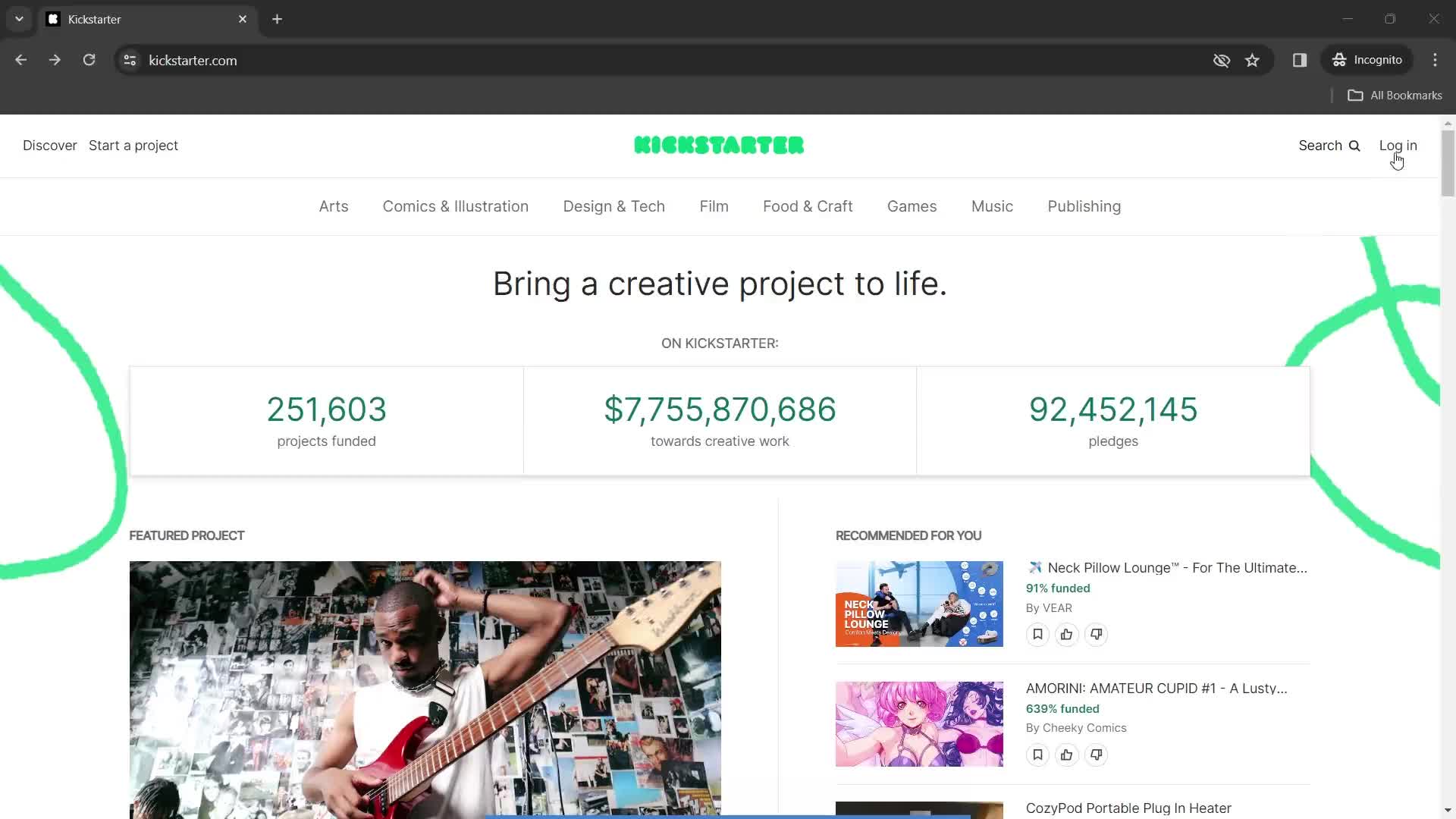 Onboarding on Kickstarter video thumbnail