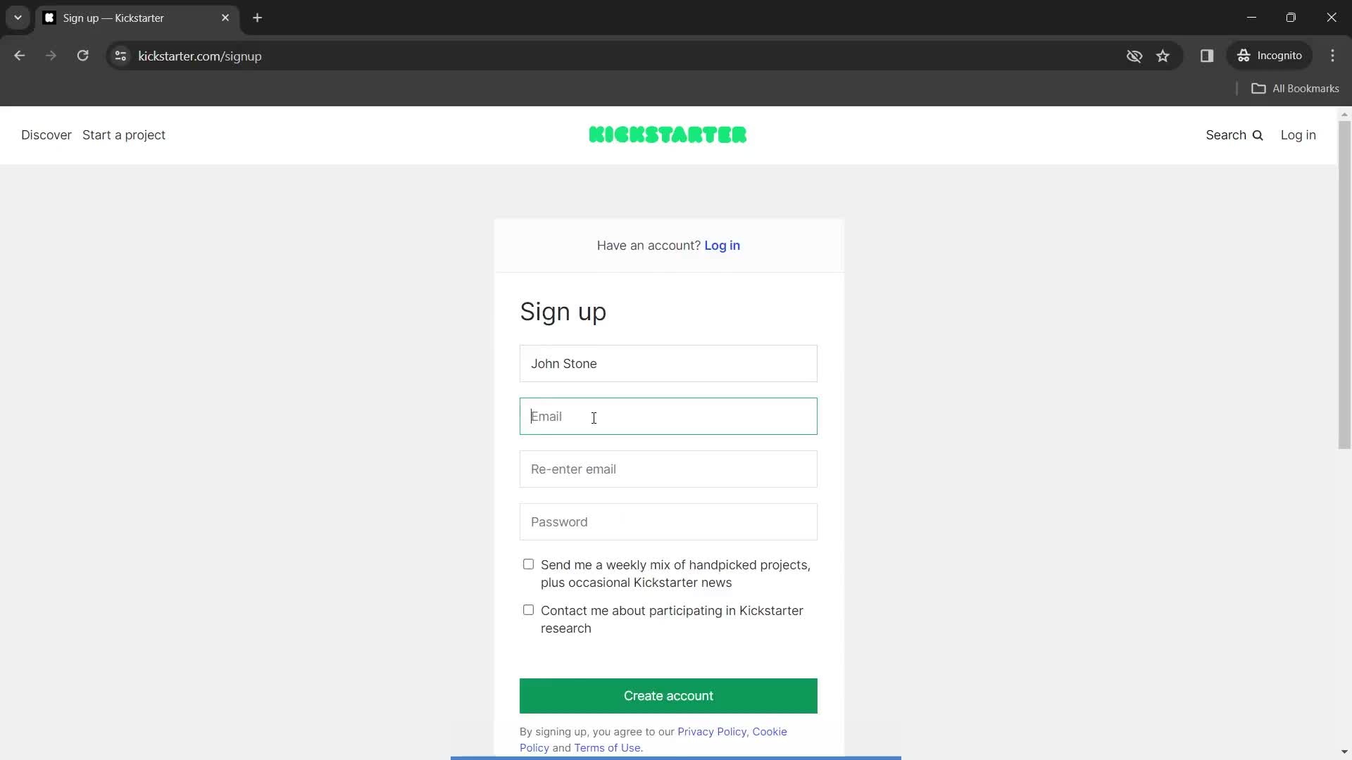 Onboarding on Kickstarter video thumbnail