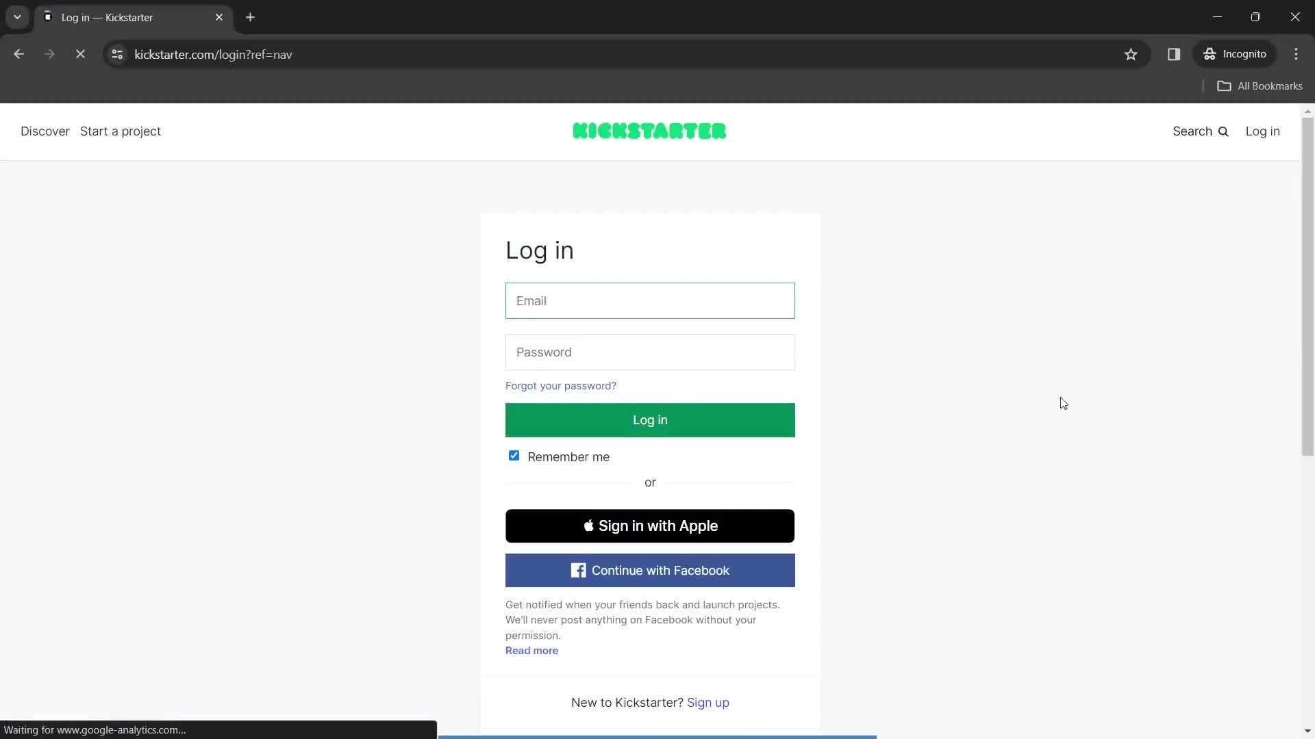 Onboarding on Kickstarter video thumbnail