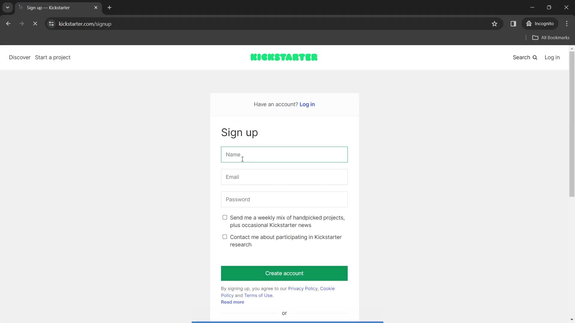 Onboarding on Kickstarter video thumbnail