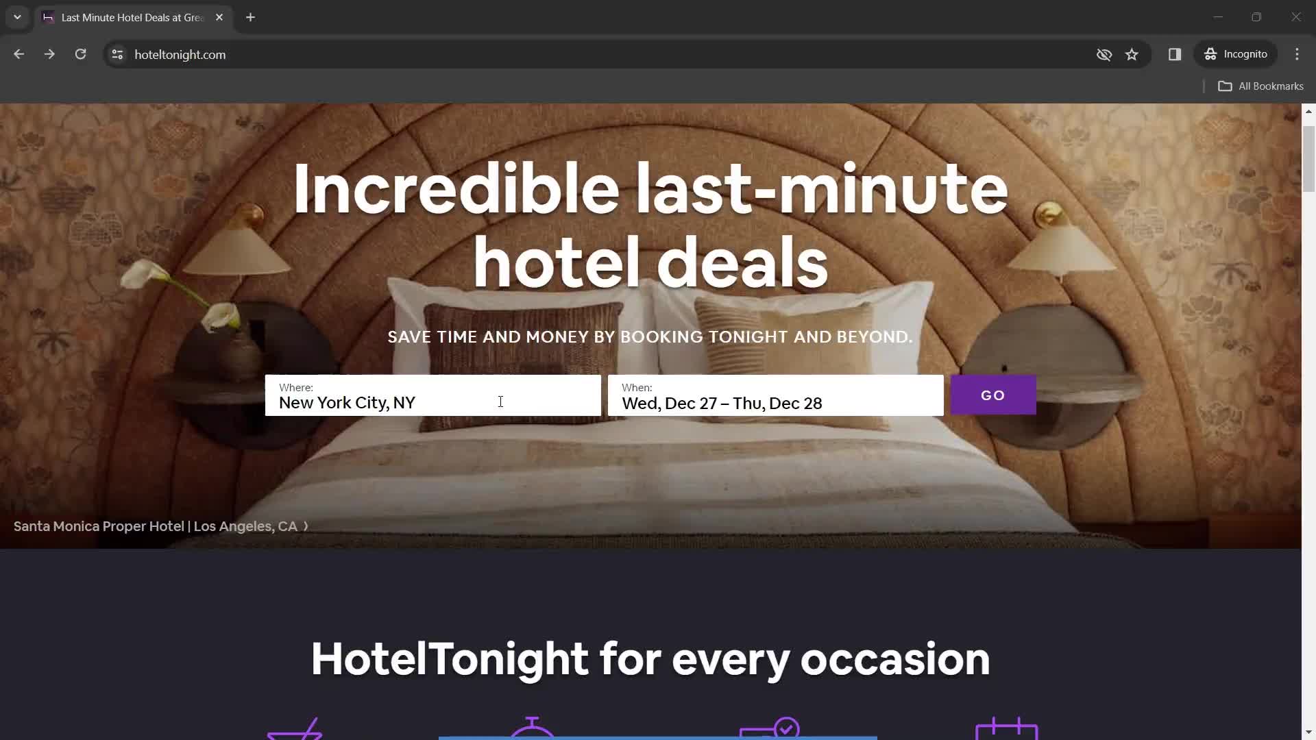 Finding hotels on HotelTonight video thumbnail