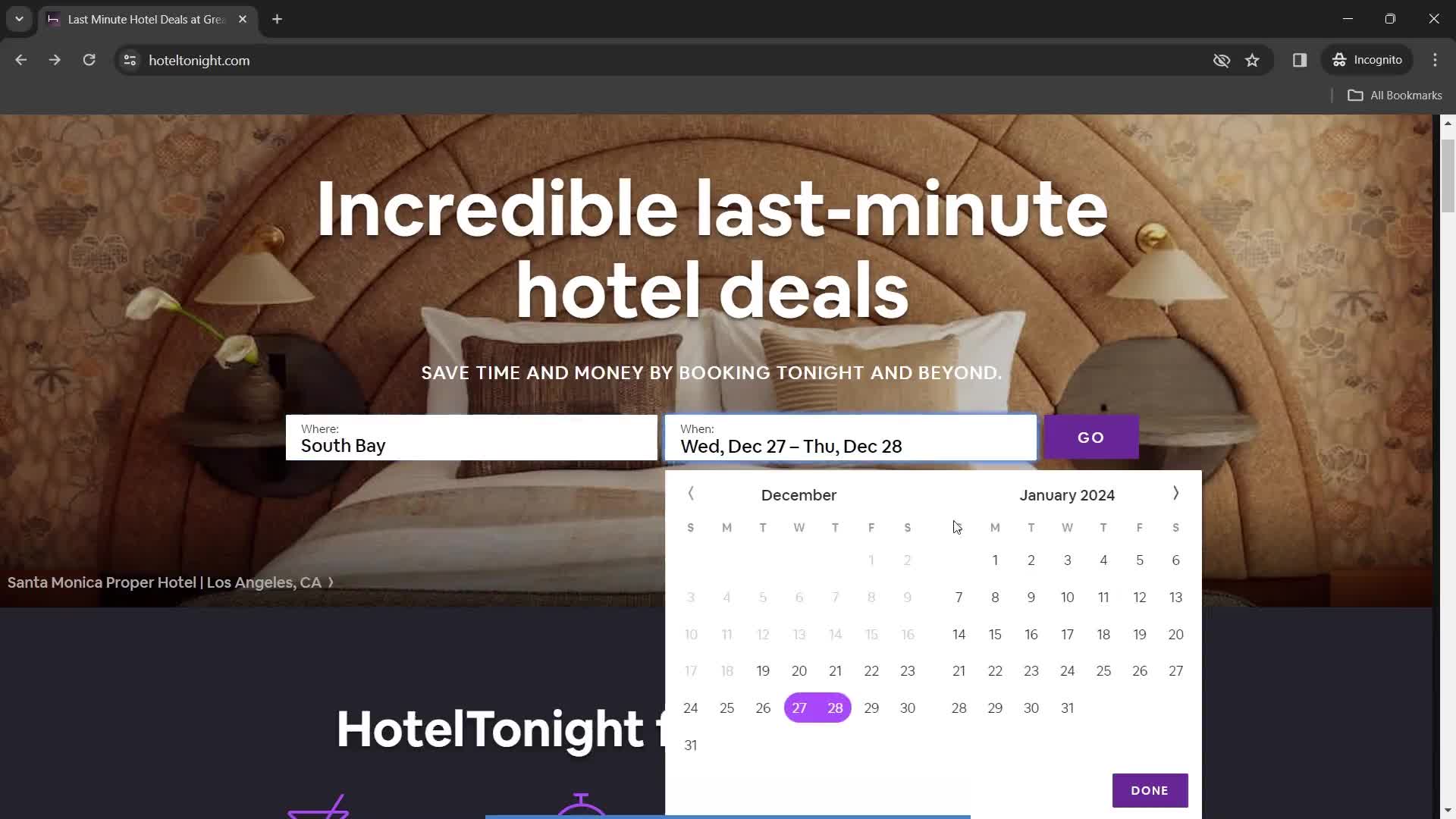 Finding hotels on HotelTonight video thumbnail