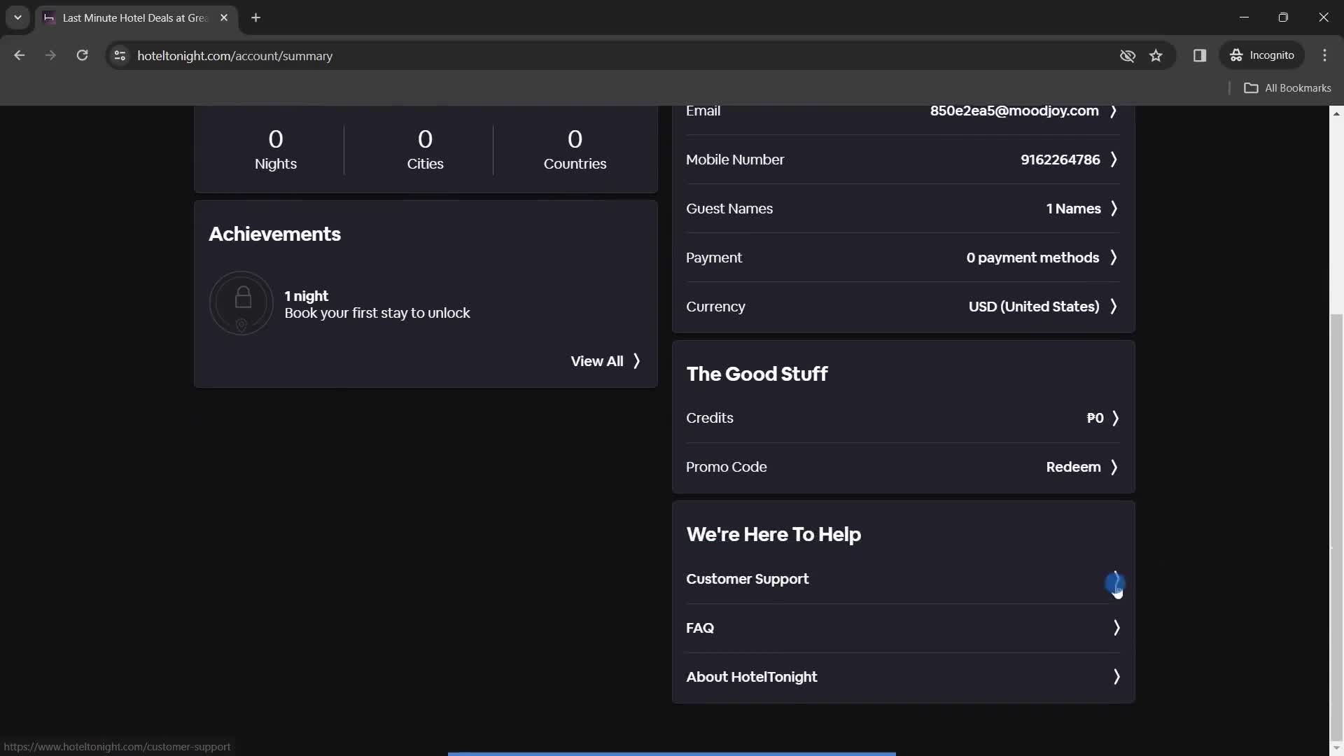 Support on HotelTonight video thumbnail