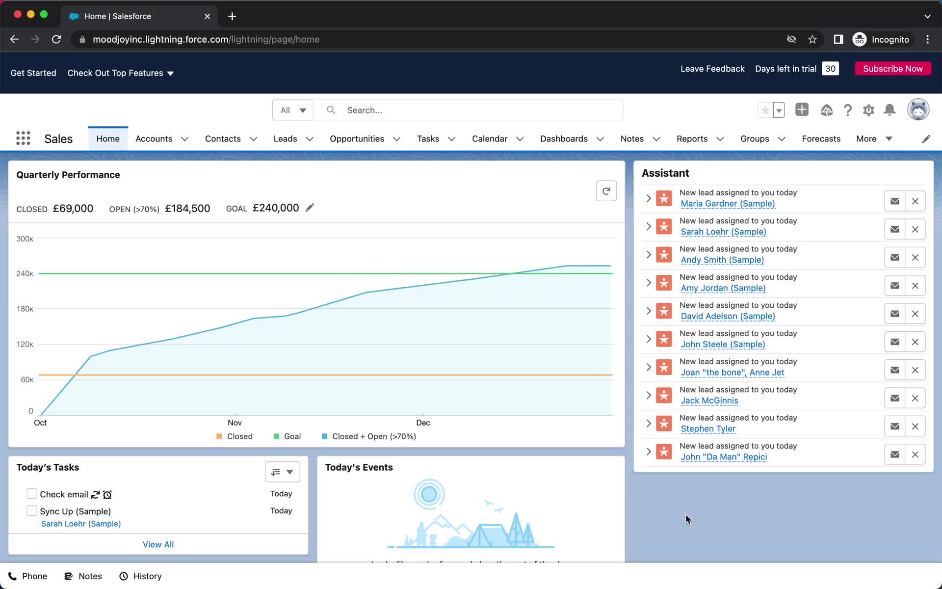 General browsing on Salesforce video thumbnail