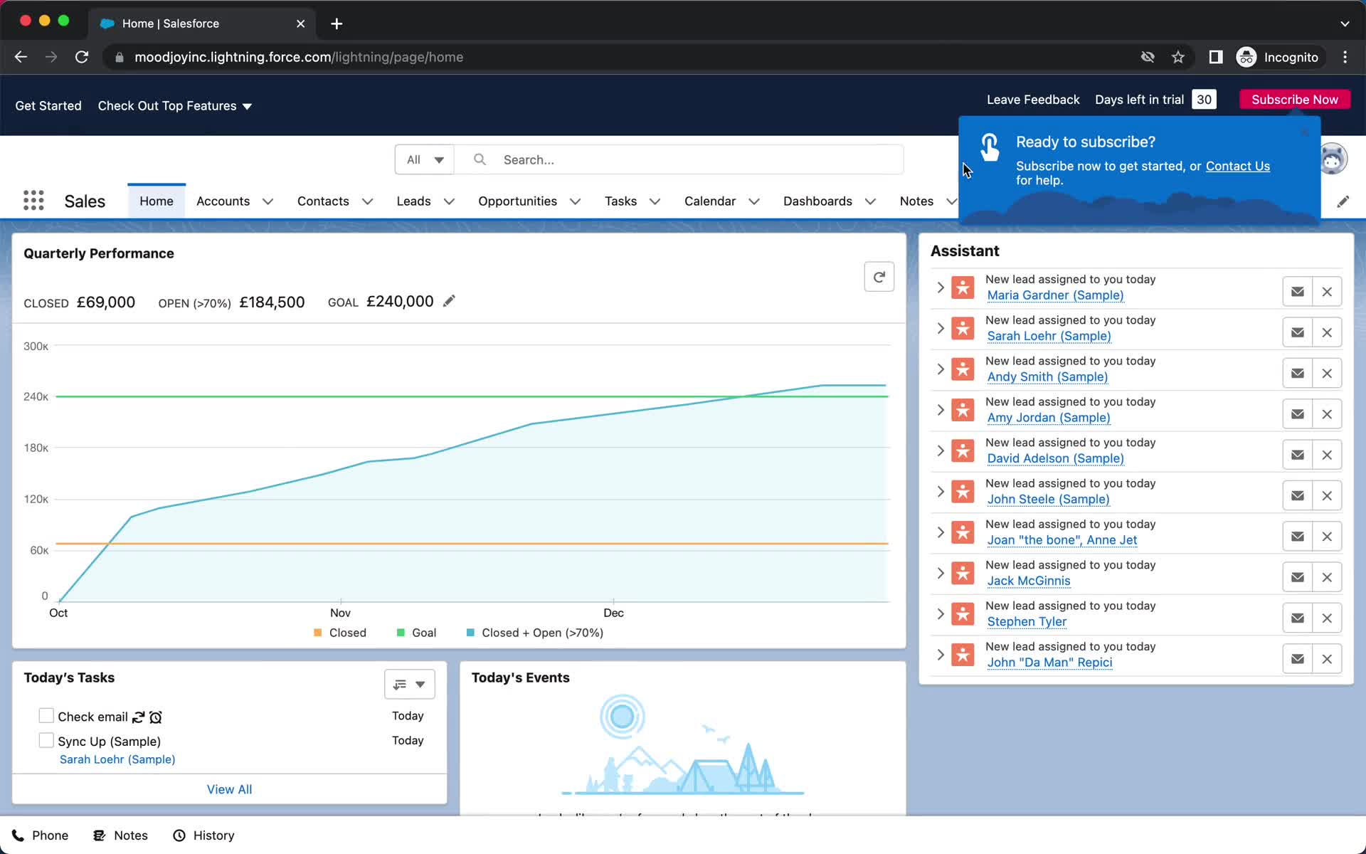 General browsing on Salesforce video thumbnail