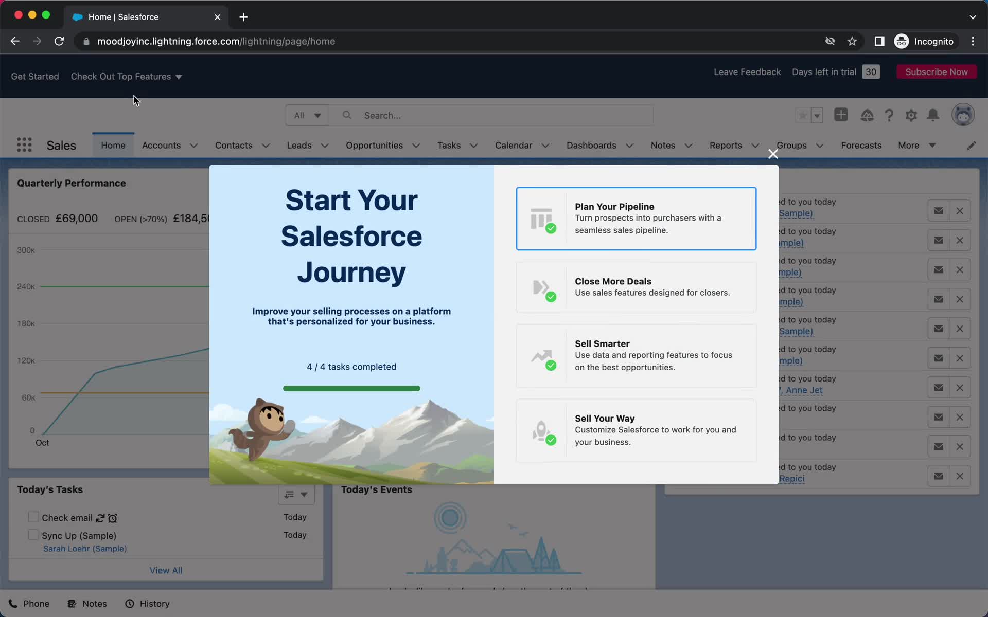 General browsing on Salesforce video thumbnail