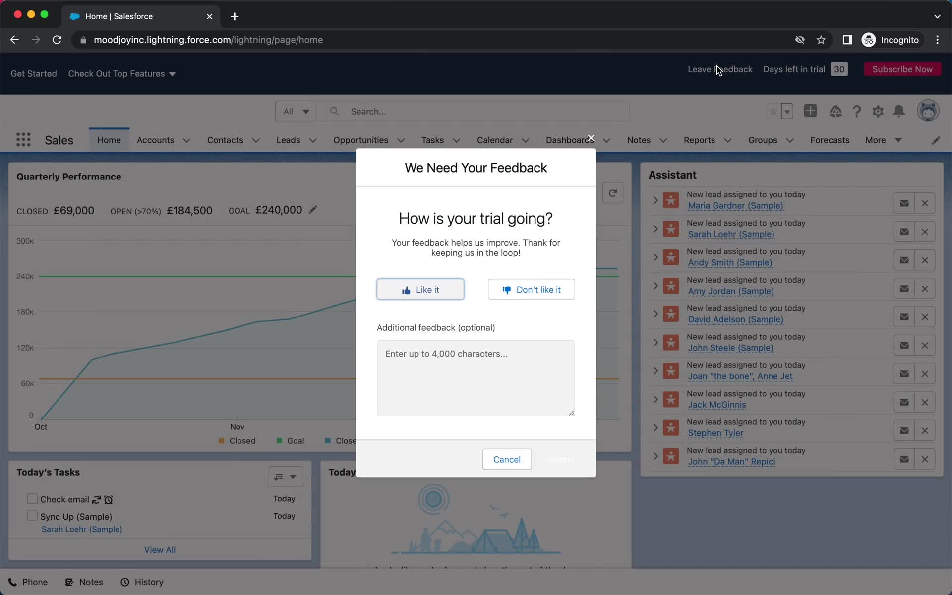 General browsing on Salesforce video thumbnail