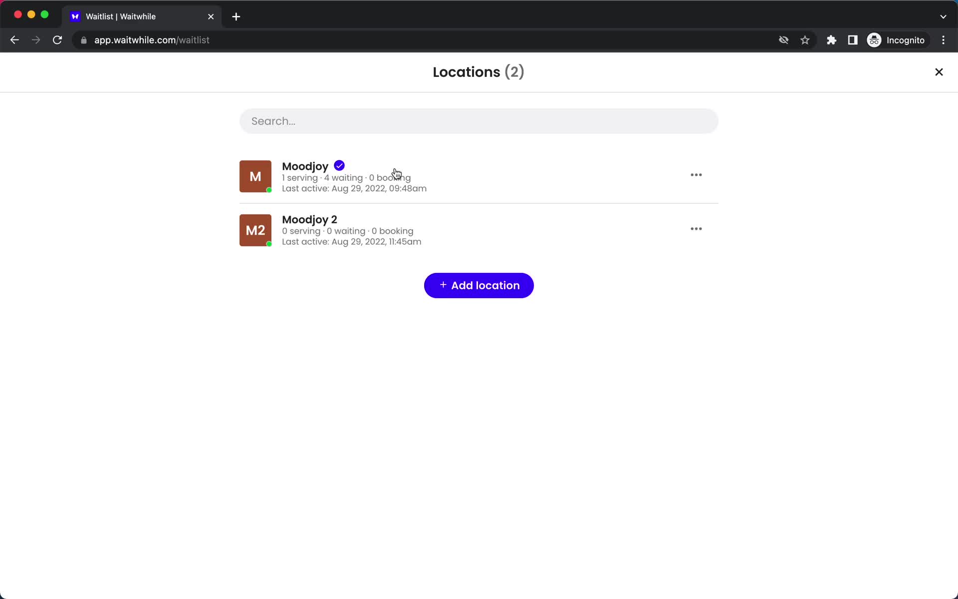 General browsing on Waitwhile video thumbnail