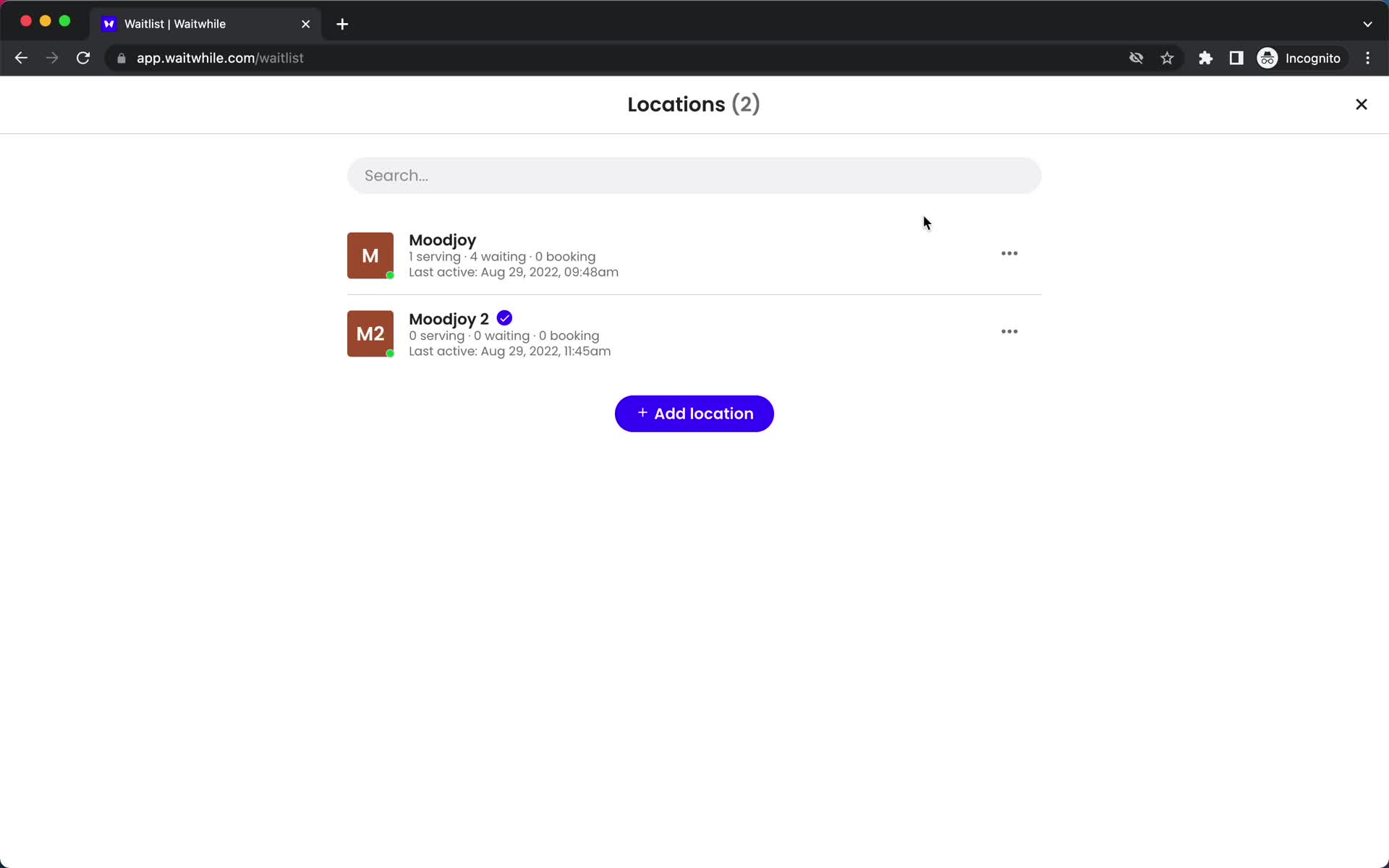General browsing on Waitwhile video thumbnail