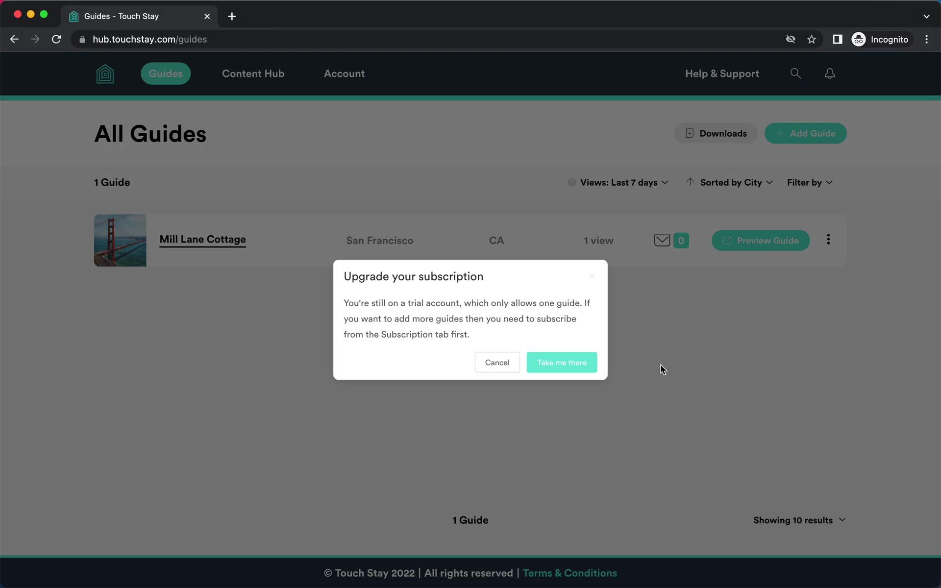 General browsing on Touch Stay video thumbnail