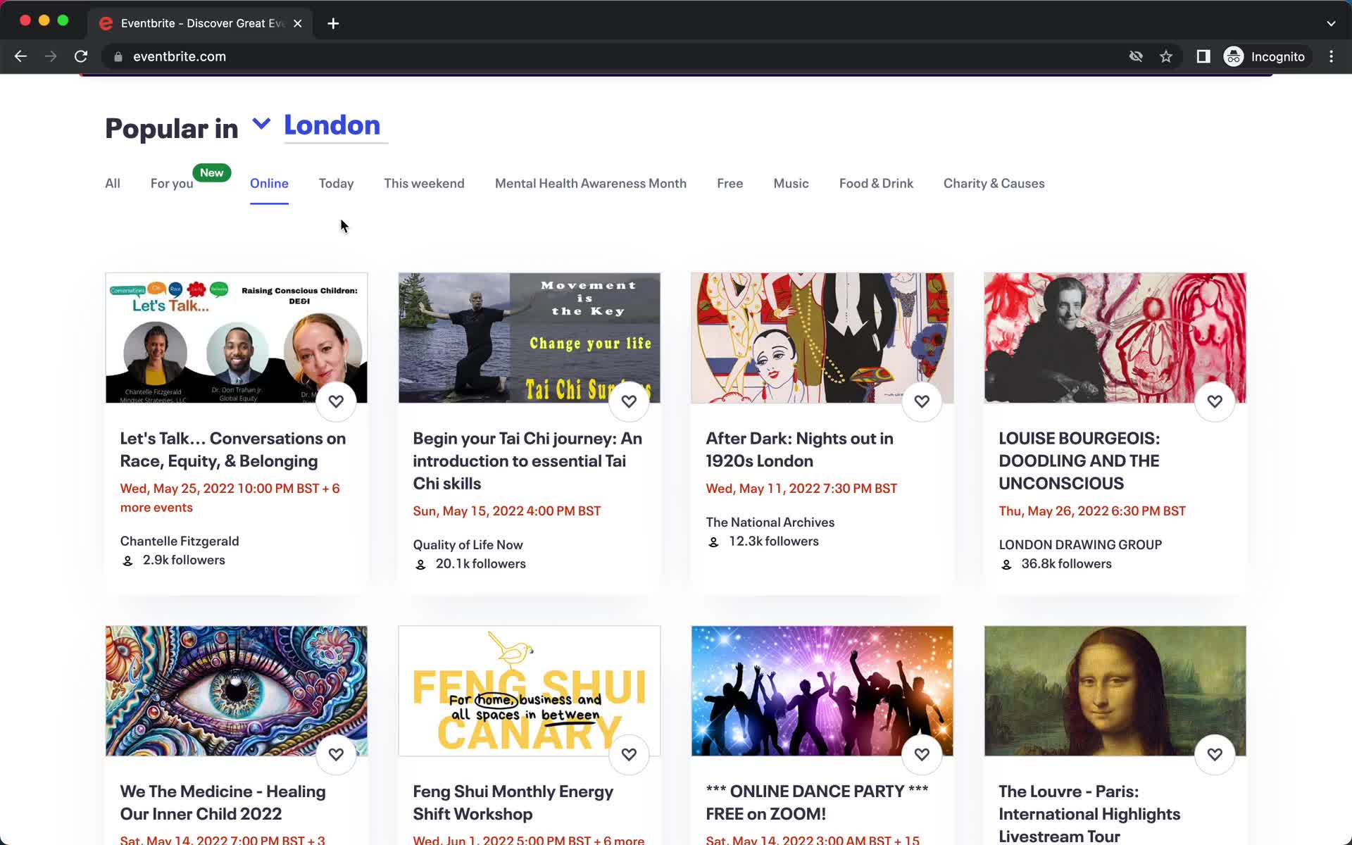 General browsing on Eventbrite video thumbnail