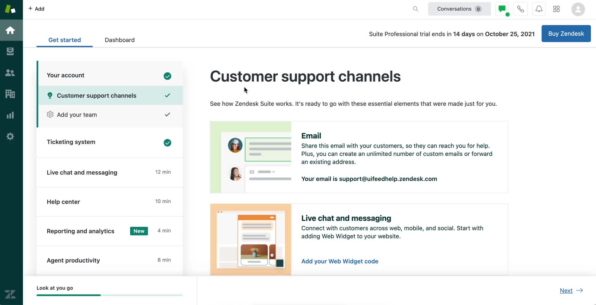 General browsing on Zendesk video thumbnail