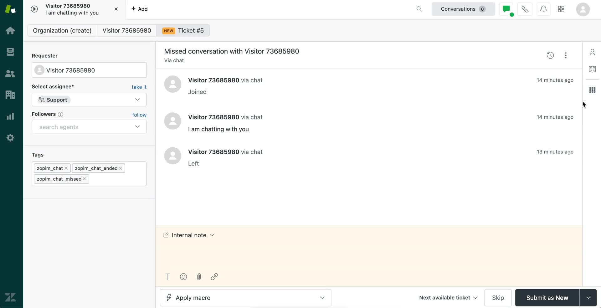 General browsing on Zendesk video thumbnail