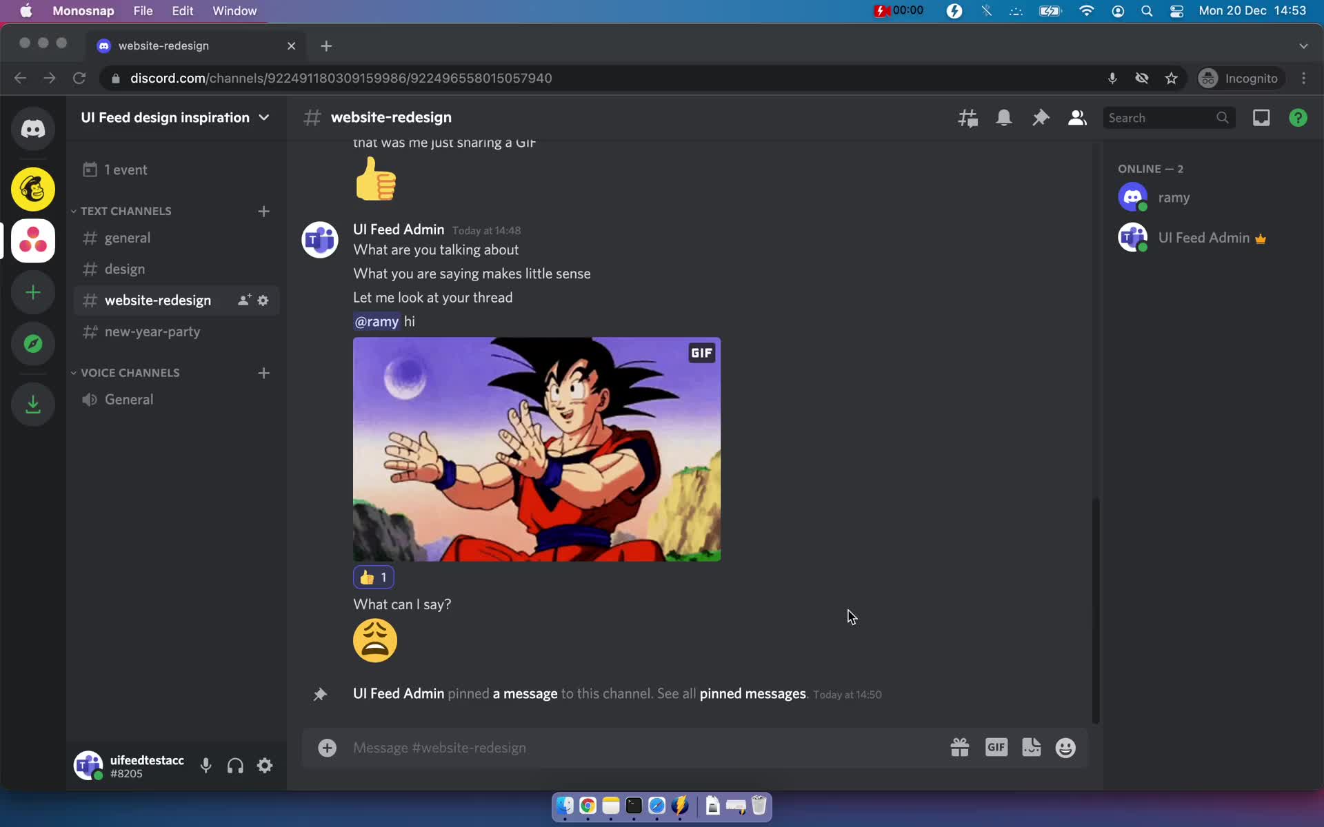 General browsing on Discord video thumbnail