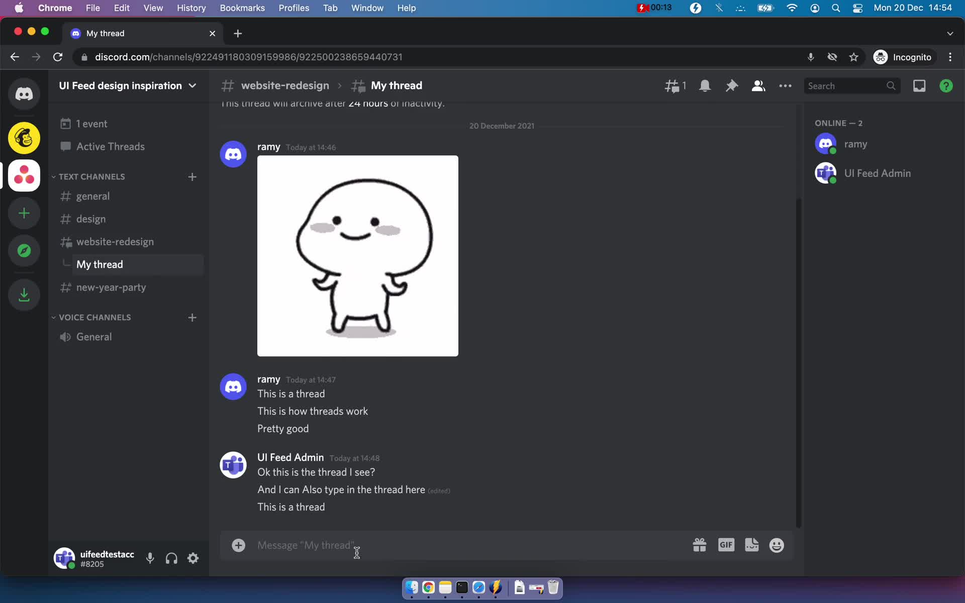 General browsing on Discord video thumbnail