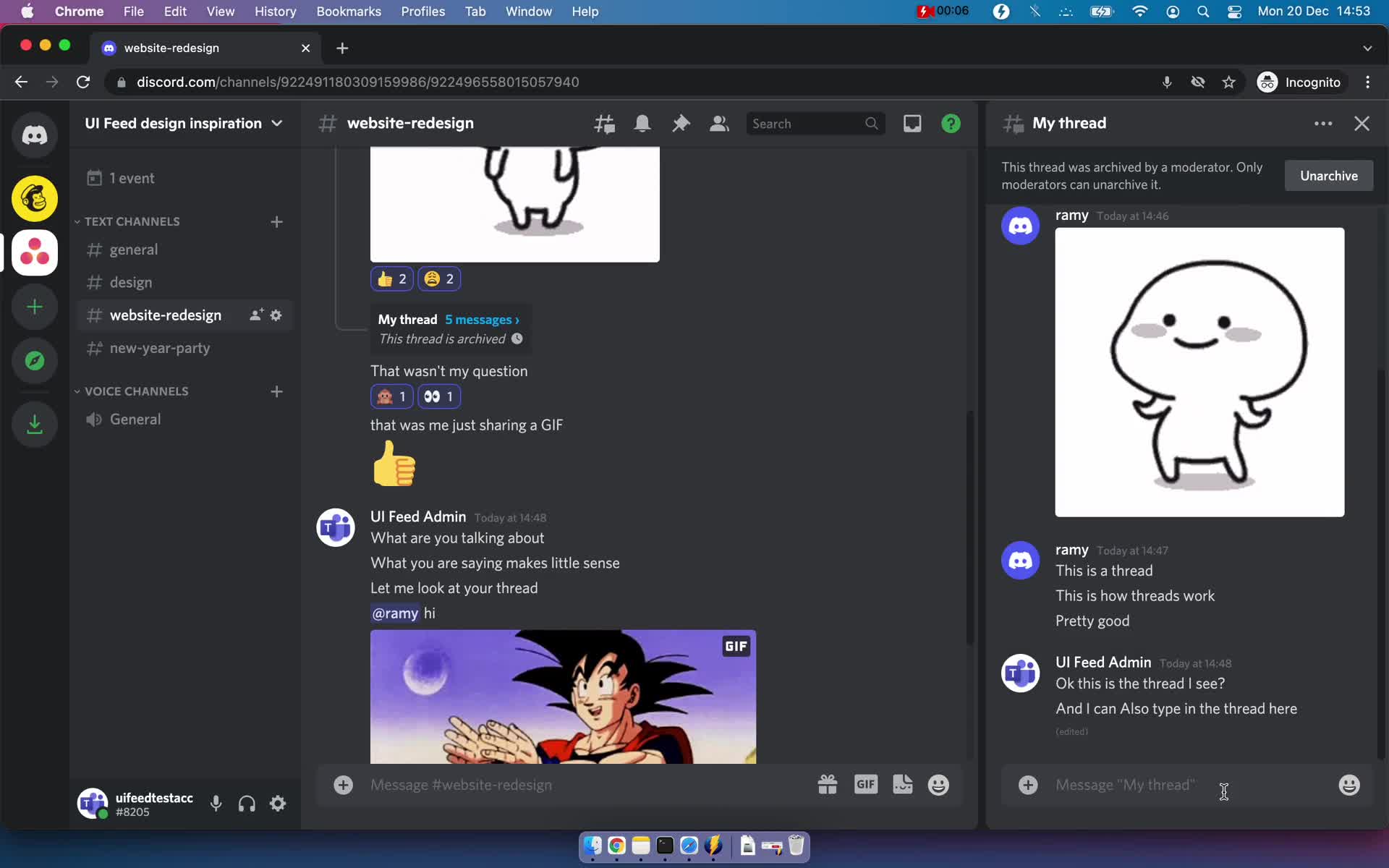 General browsing on Discord video thumbnail