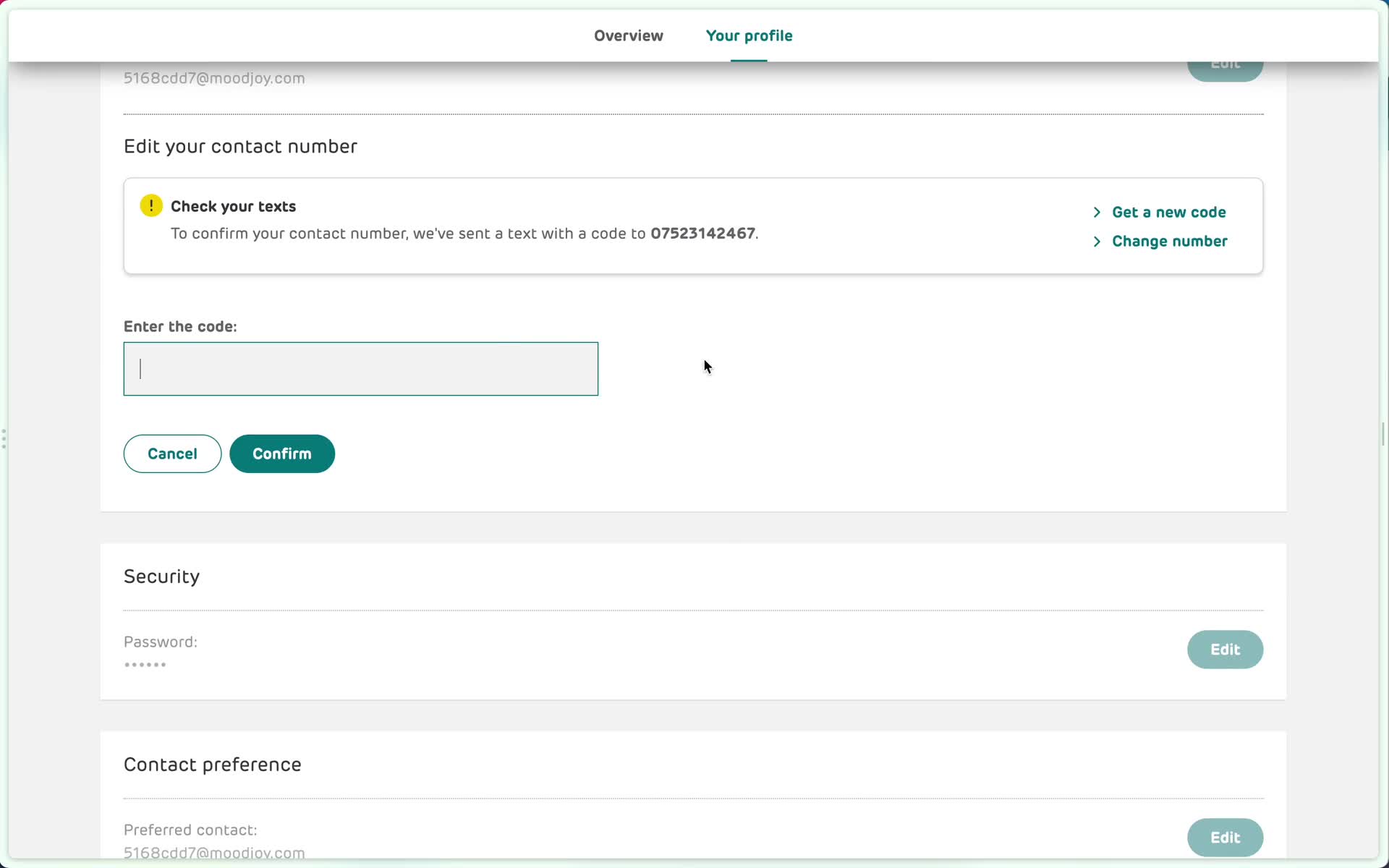 General browsing on EE video thumbnail