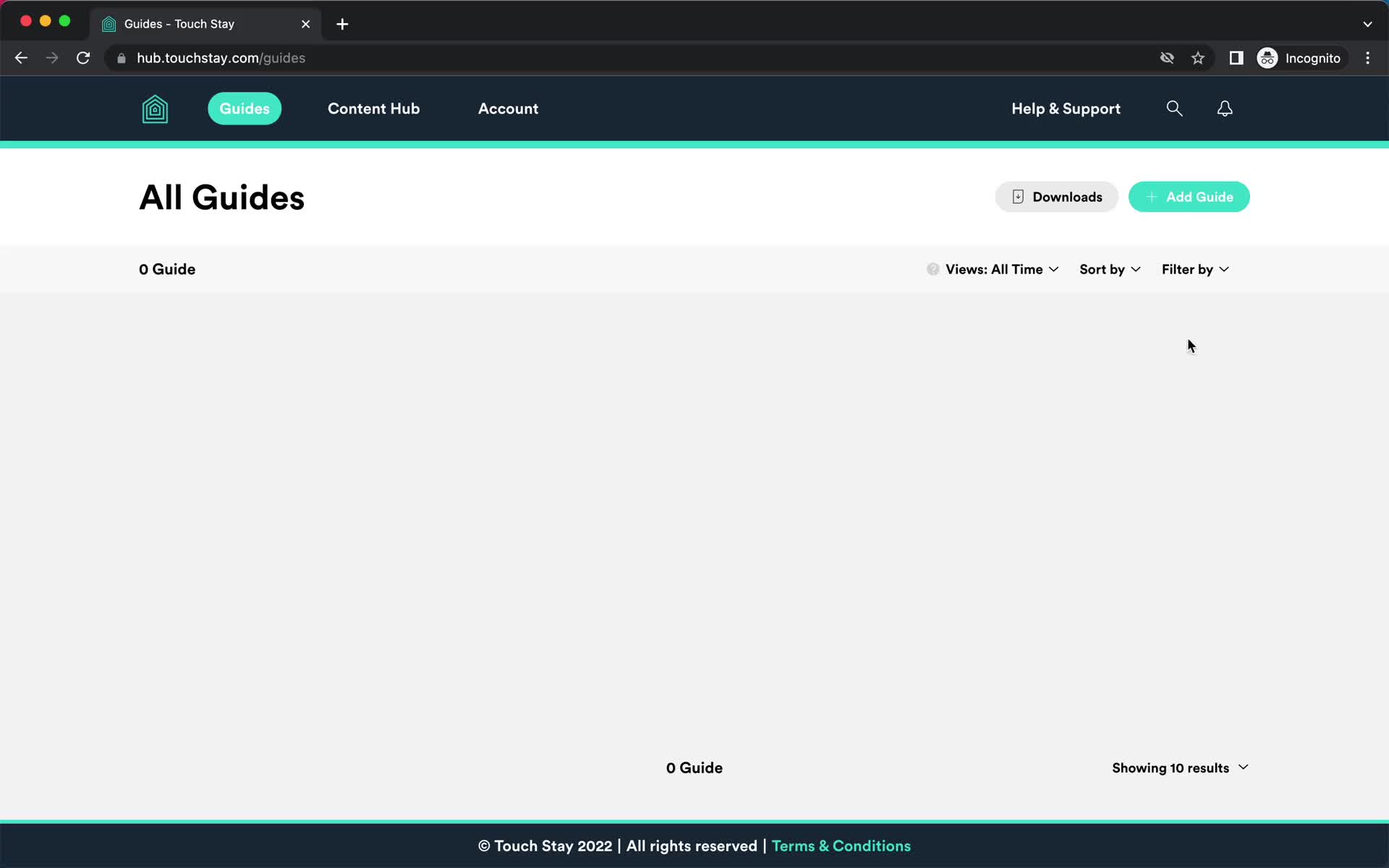 Creating guides on Touch Stay video thumbnail