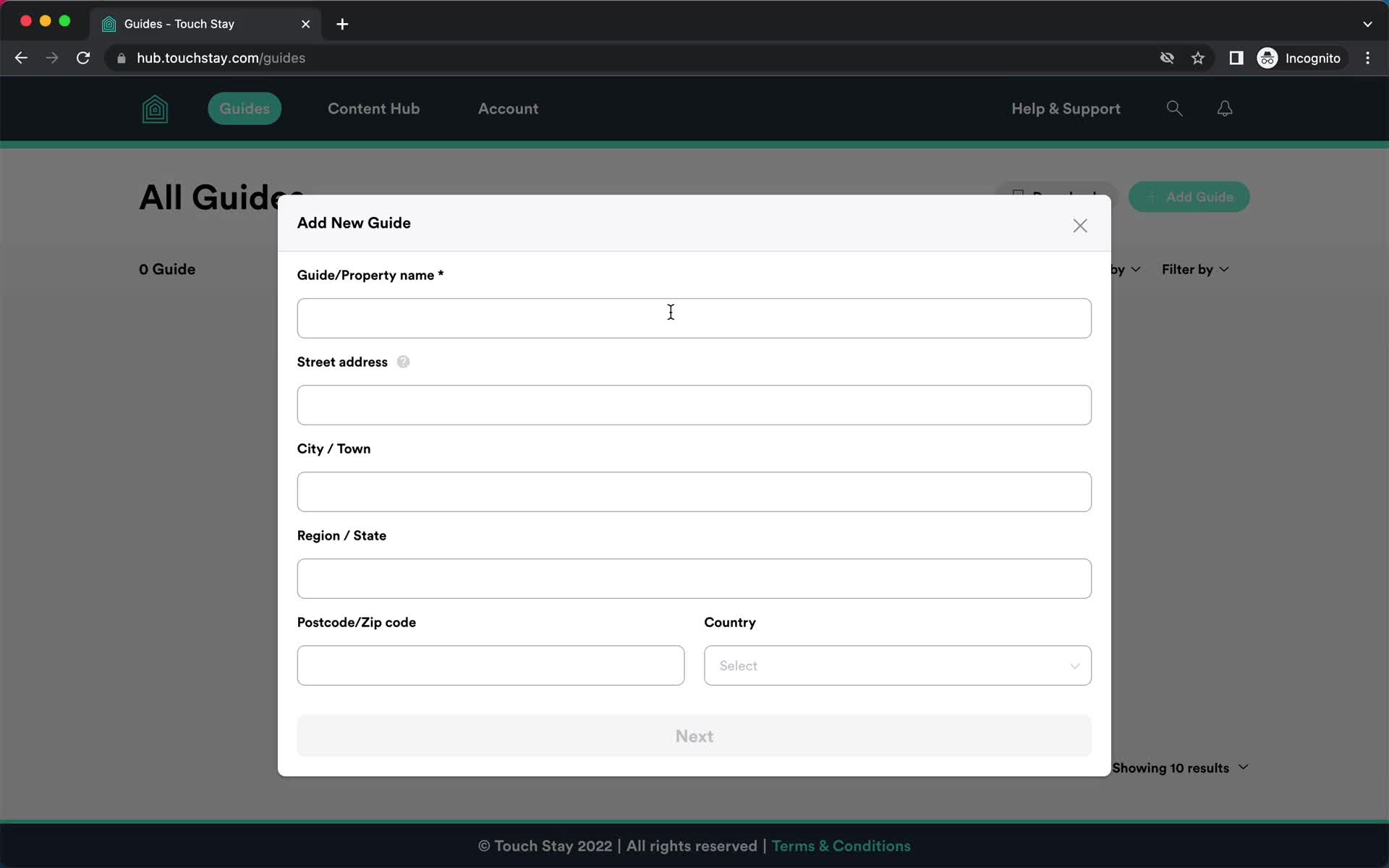 Creating guides on Touch Stay video thumbnail