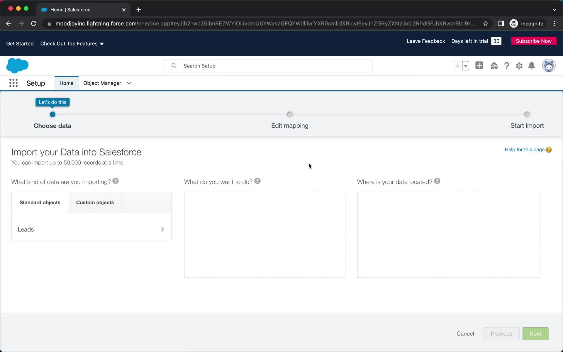 CSV import on Salesforce video thumbnail