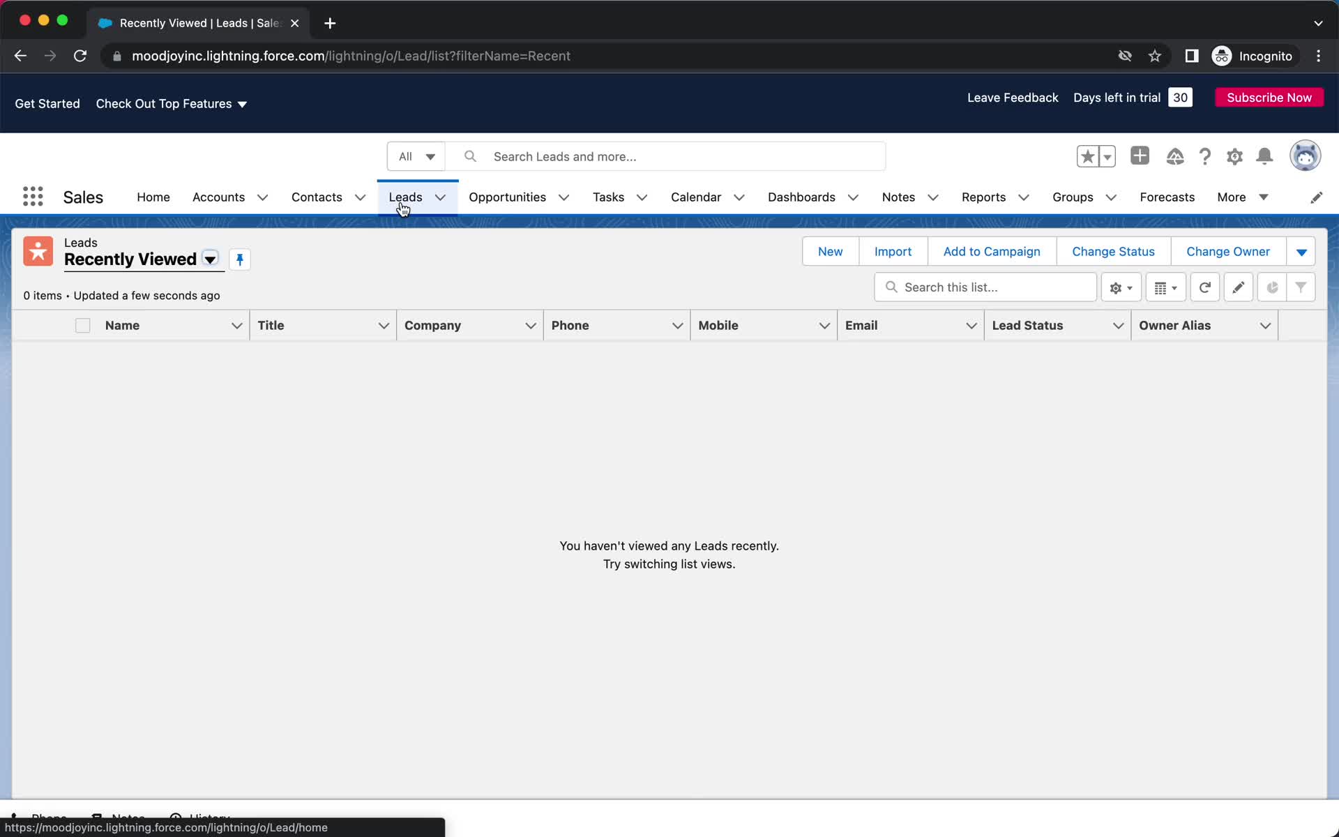 CSV import on Salesforce video thumbnail