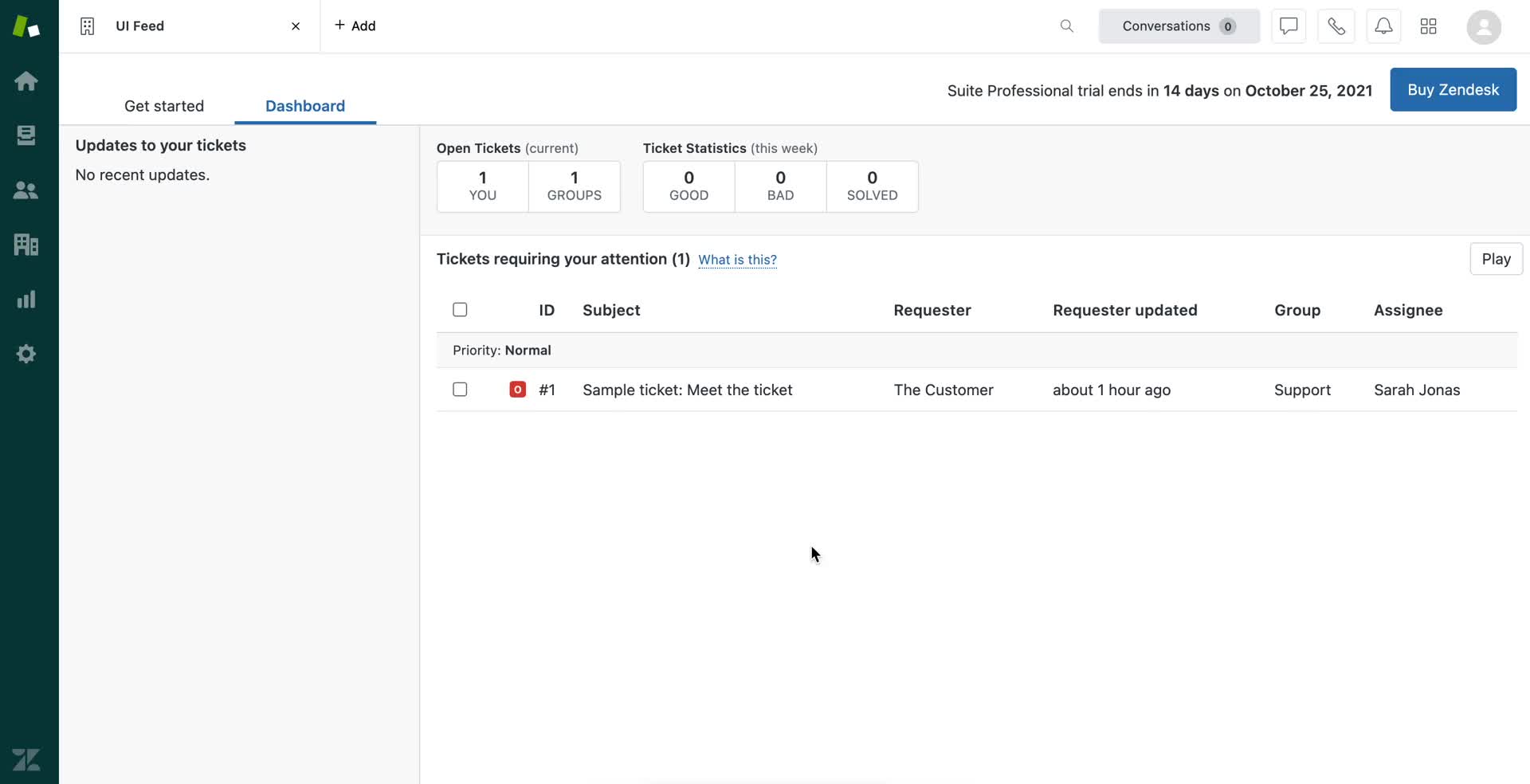 Inviting people on Zendesk video thumbnail