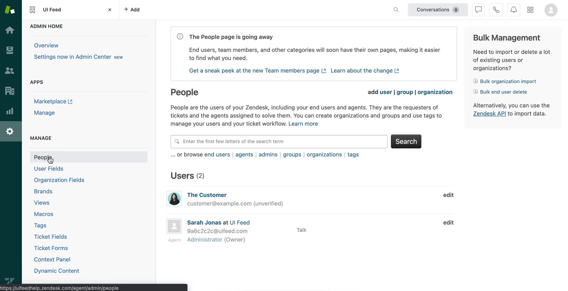 Inviting people on Zendesk video thumbnail