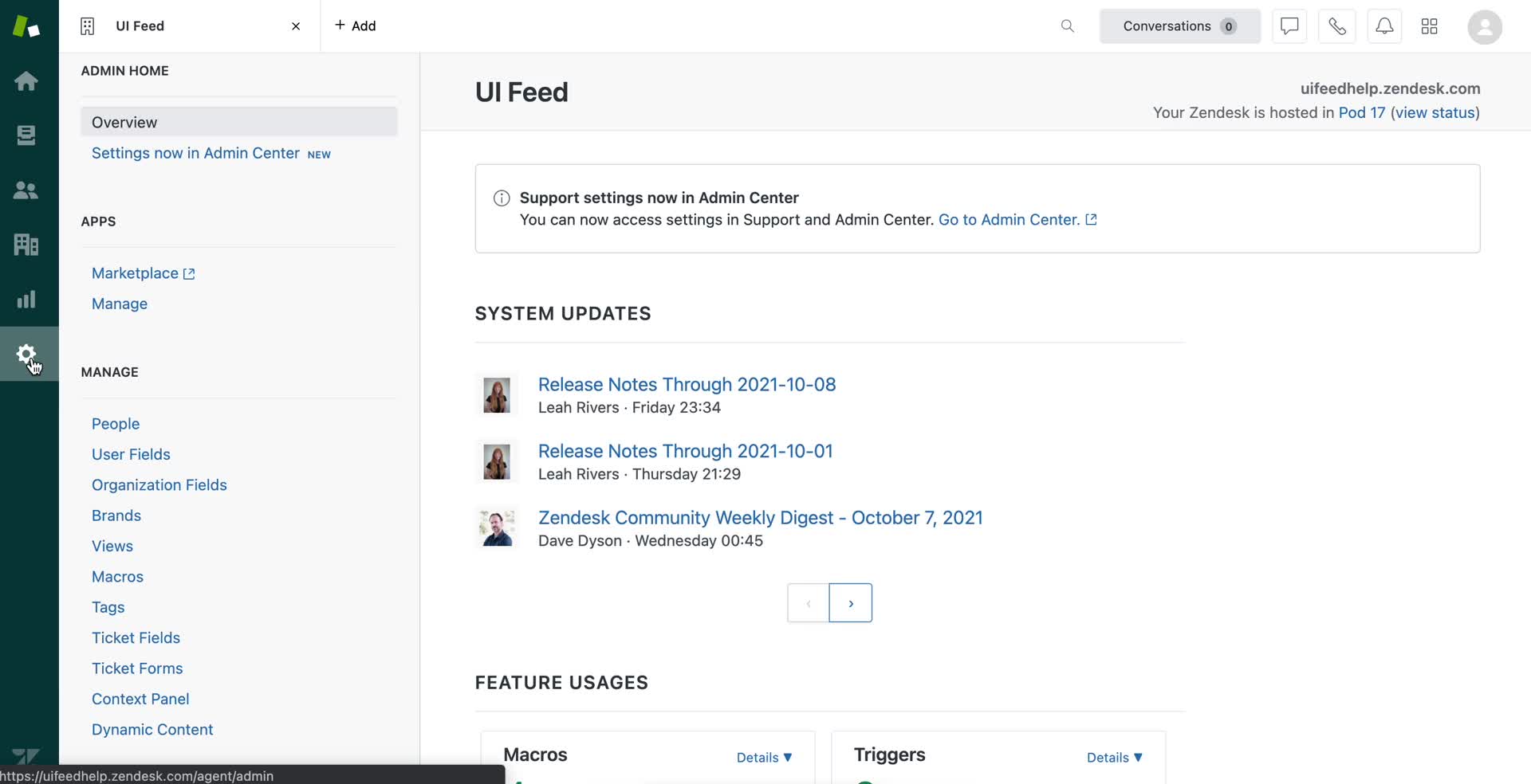 Inviting people on Zendesk video thumbnail