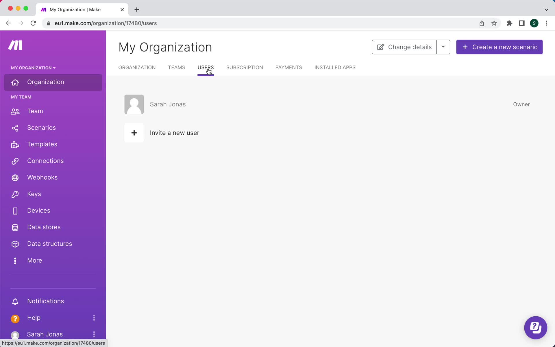 Inviting people on Make.com video thumbnail