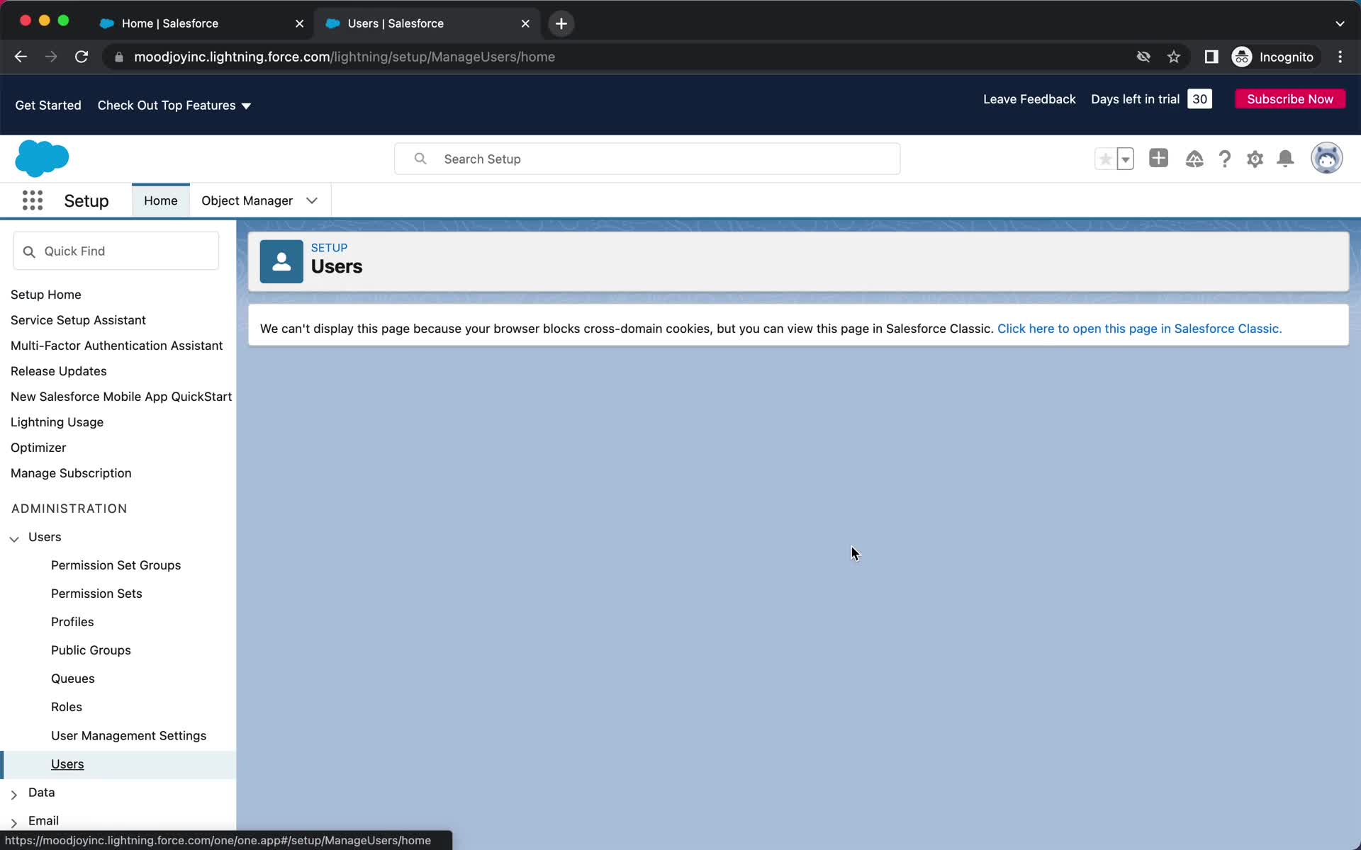 Inviting people on Salesforce video thumbnail