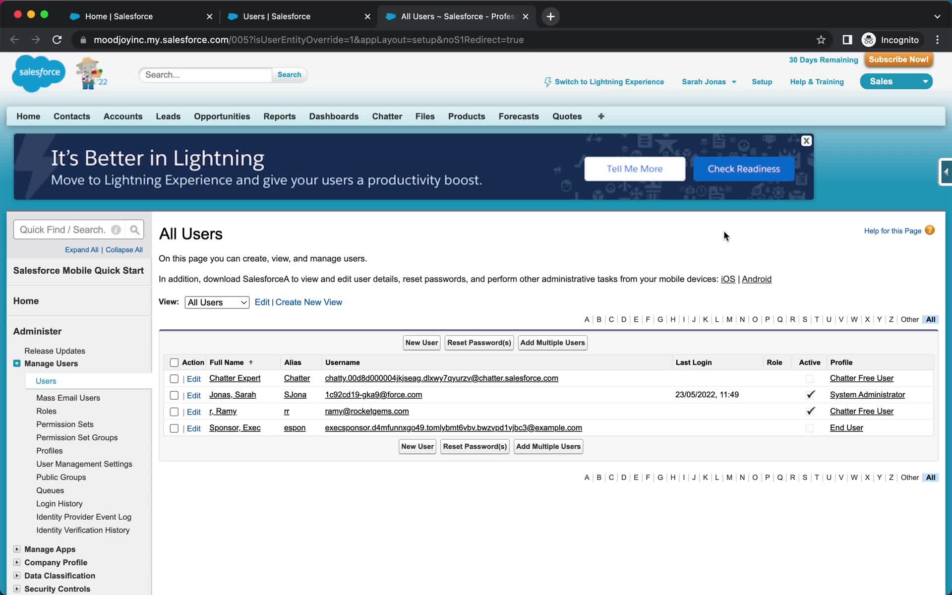 Inviting people on Salesforce video thumbnail