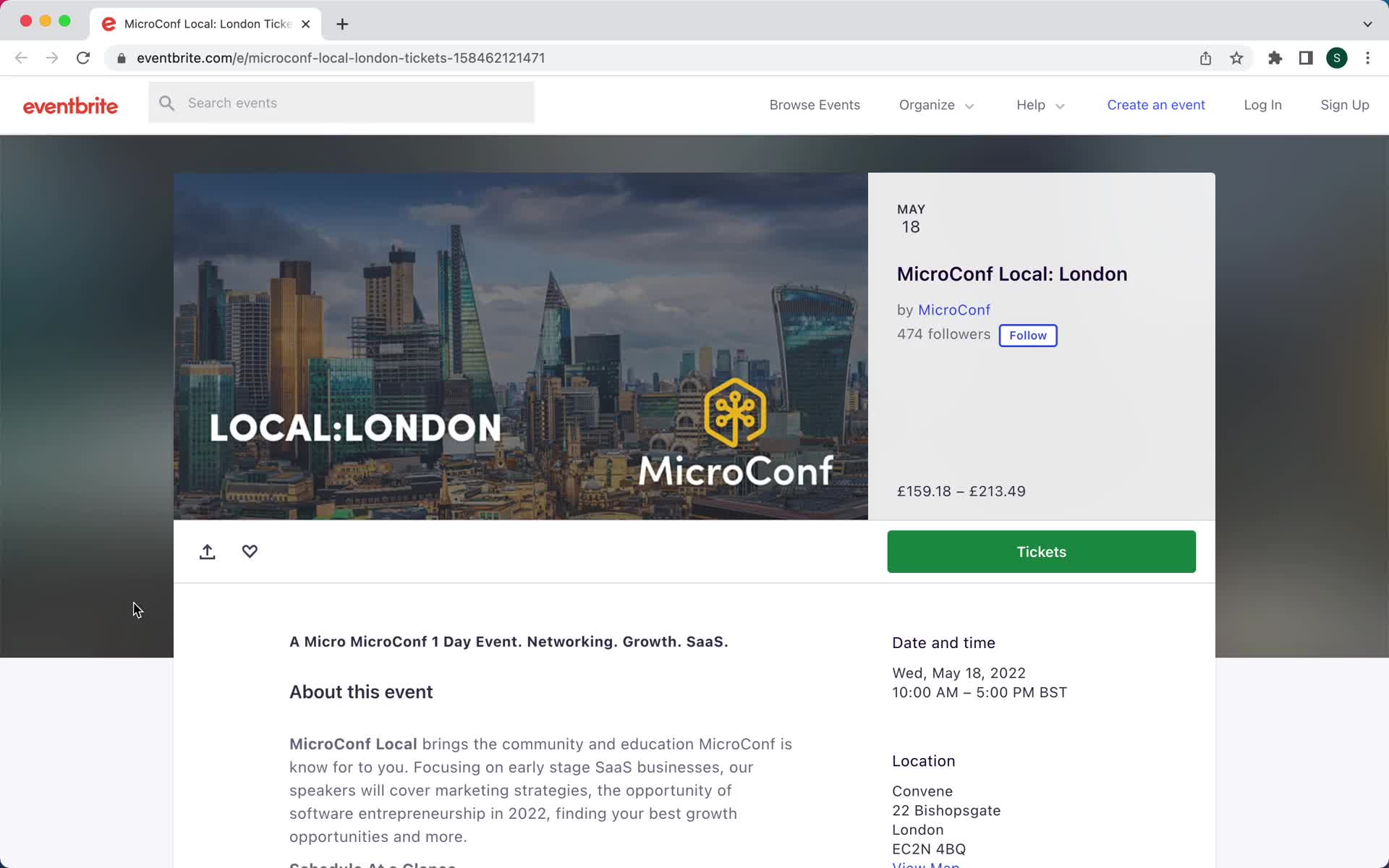 Attending an event on Eventbrite video thumbnail