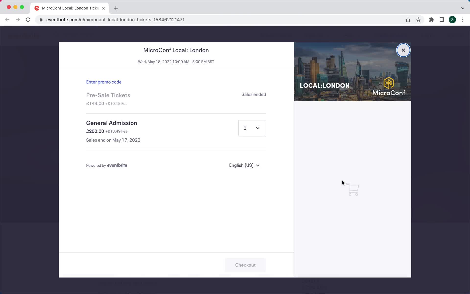 Attending an event on Eventbrite video thumbnail