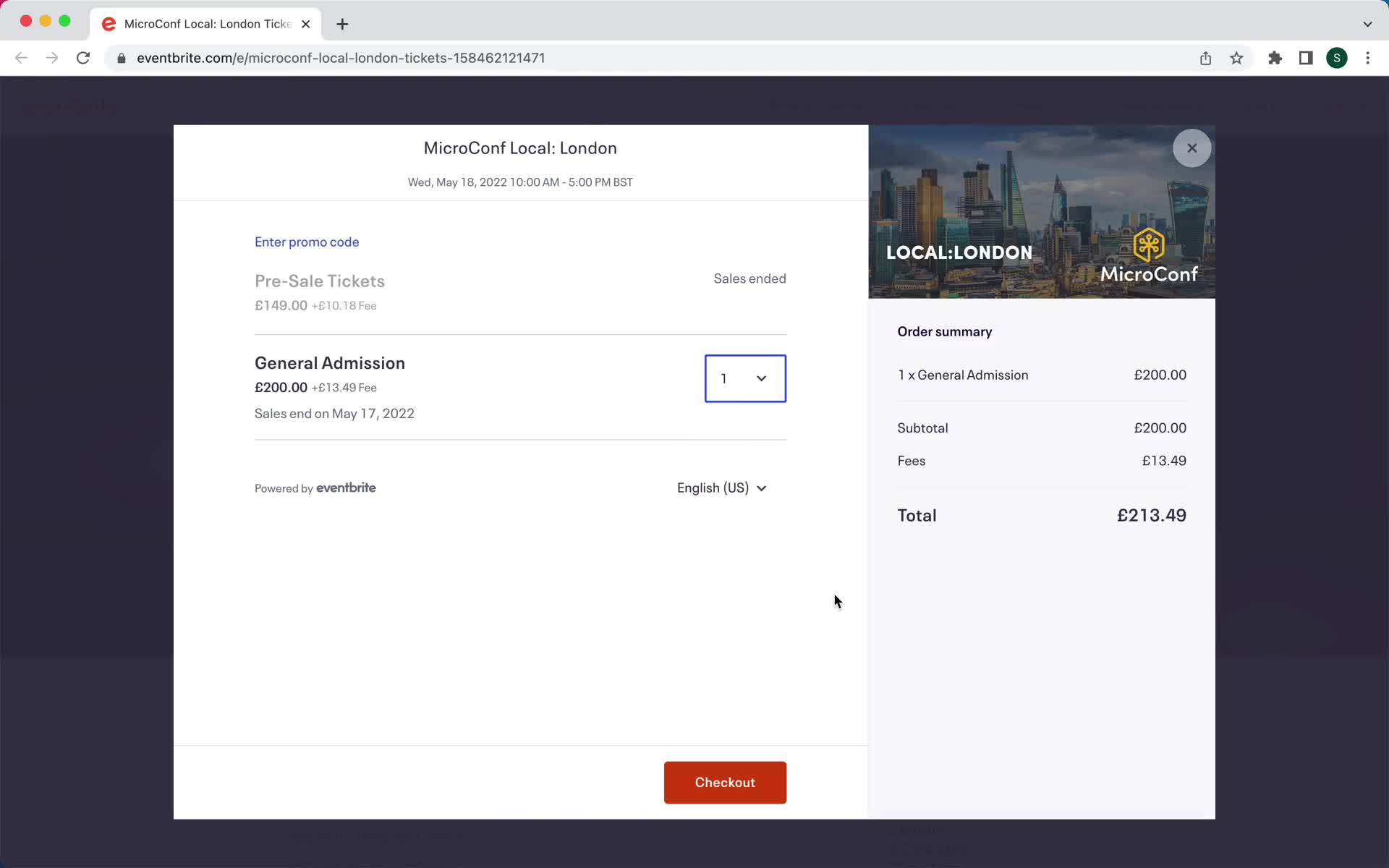 Attending an event on Eventbrite video thumbnail