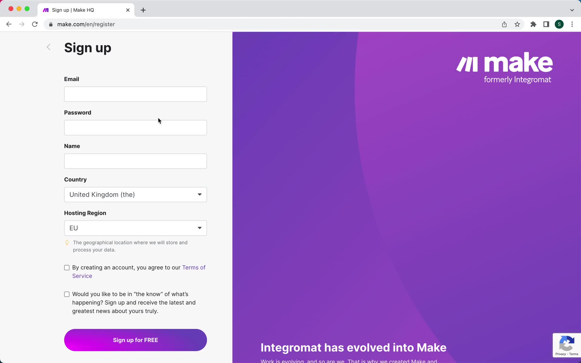 Onboarding on Make.com video thumbnail