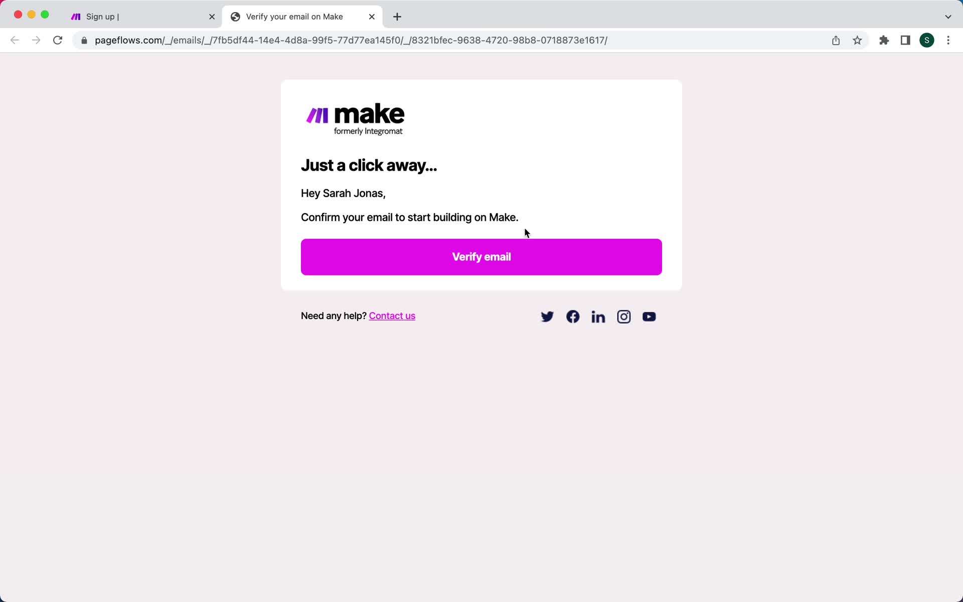 Onboarding on Make.com video thumbnail