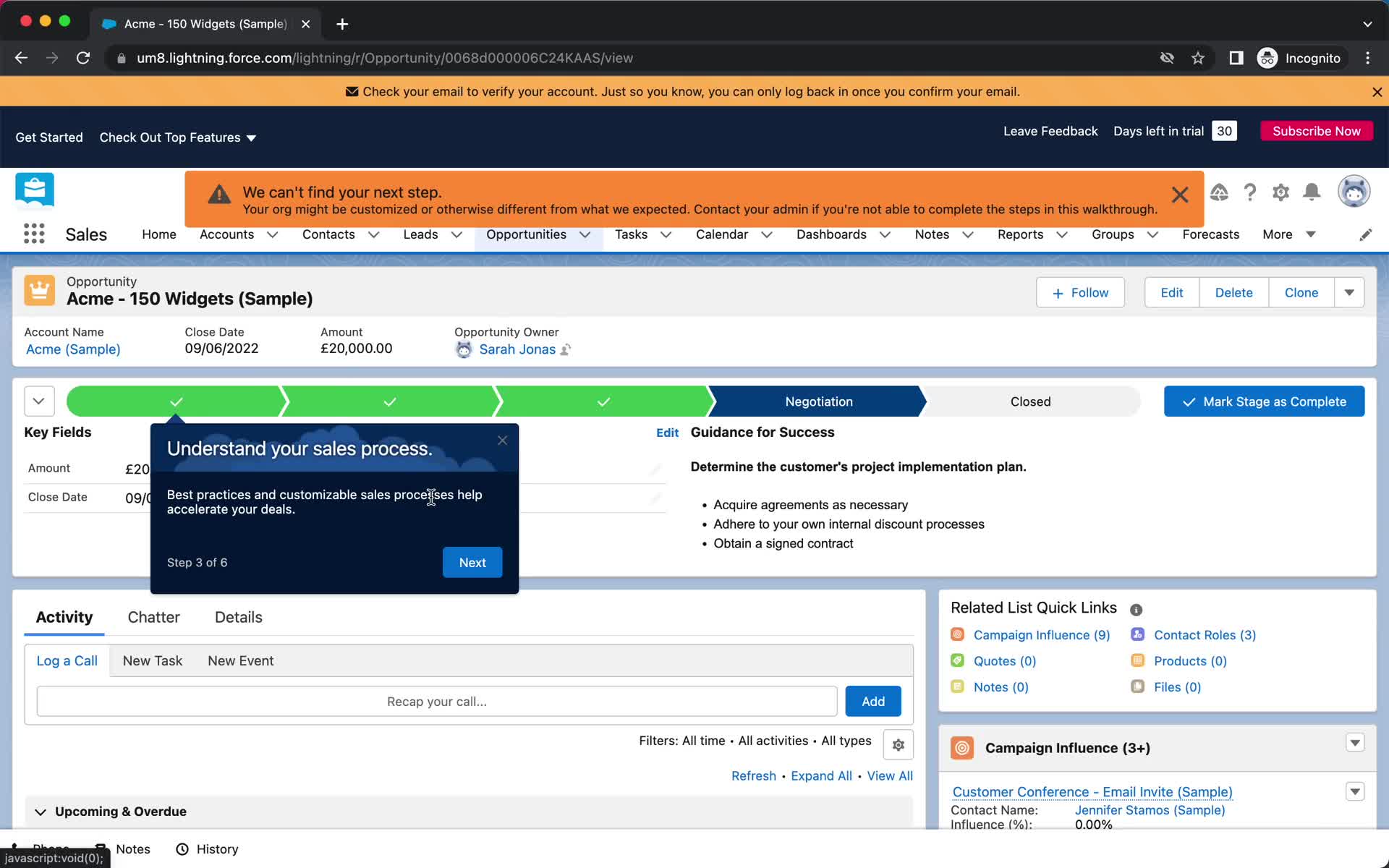 Onboarding screenshot
