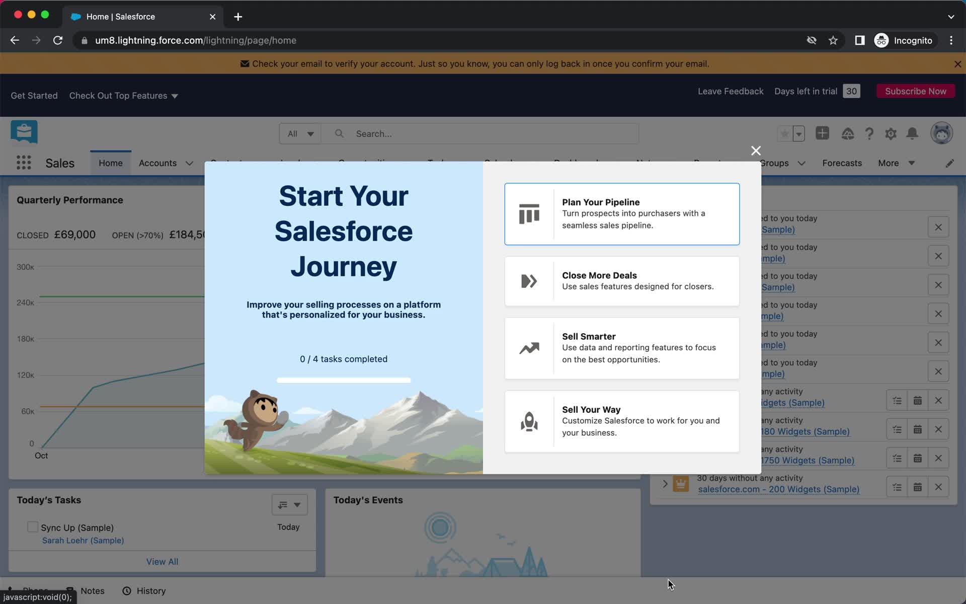Onboarding on Salesforce video thumbnail
