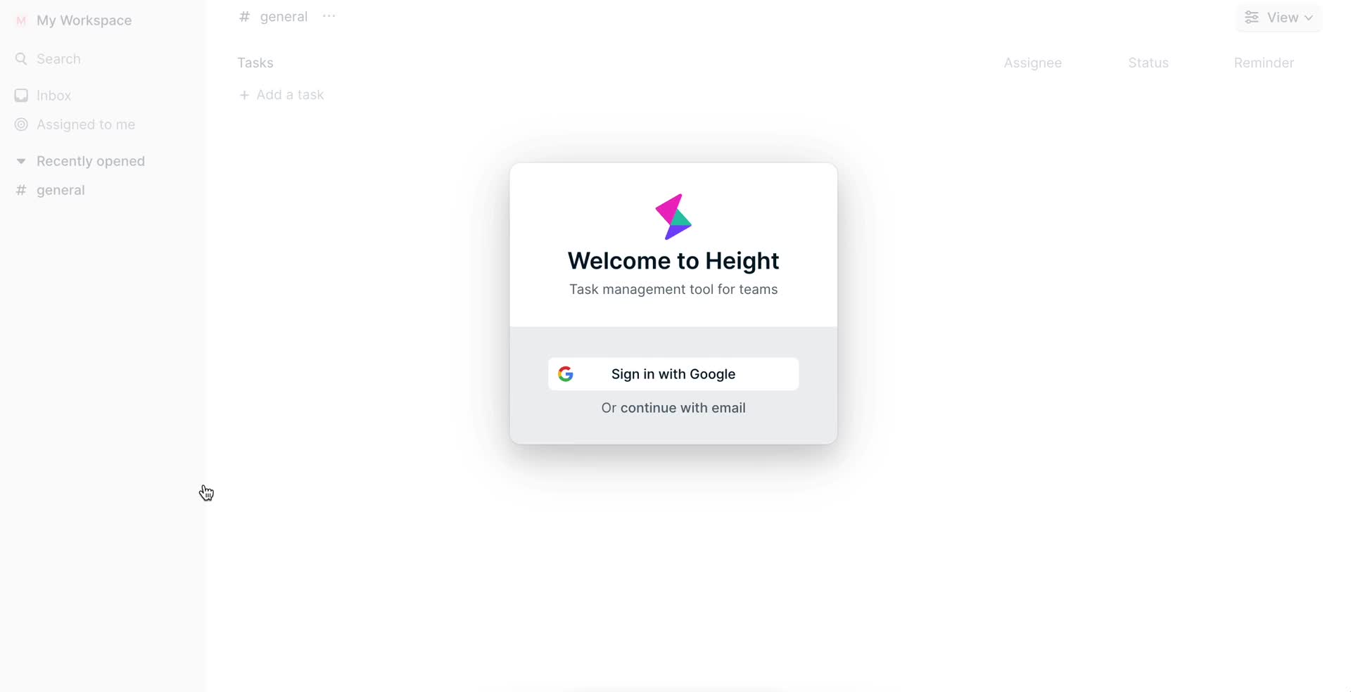 Onboarding on Height video thumbnail