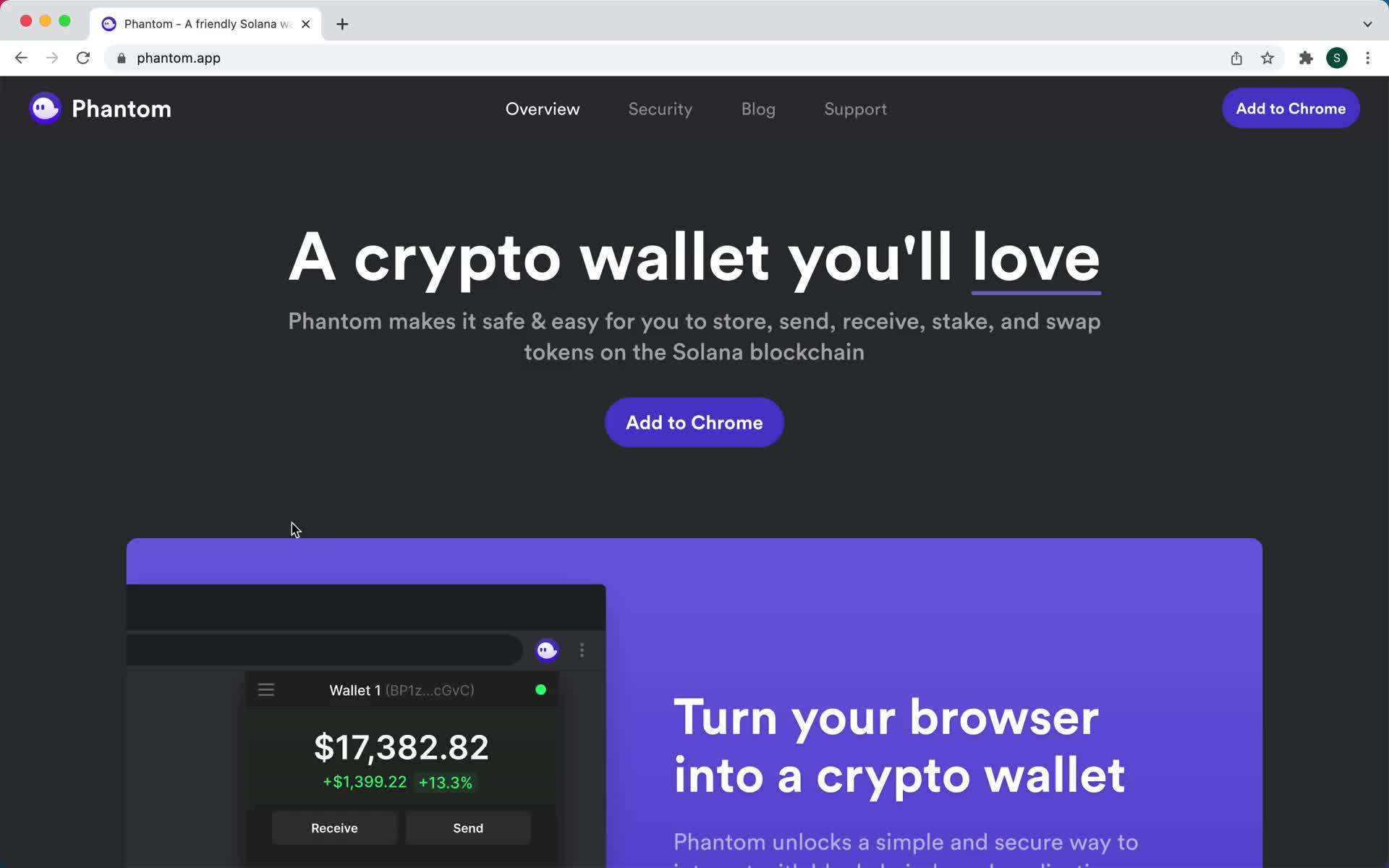 Onboarding on Phantom video thumbnail