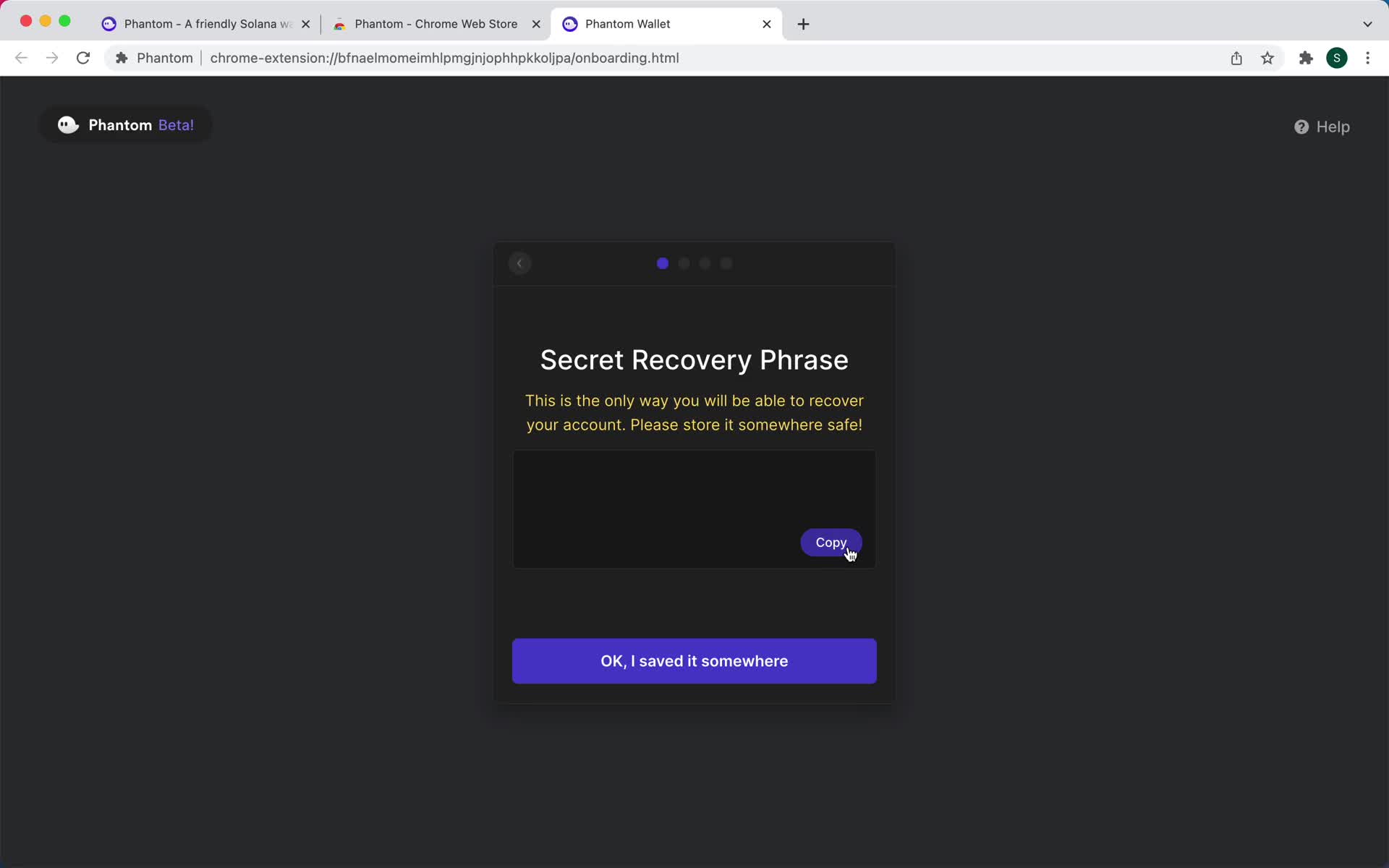 Onboarding on Phantom video thumbnail