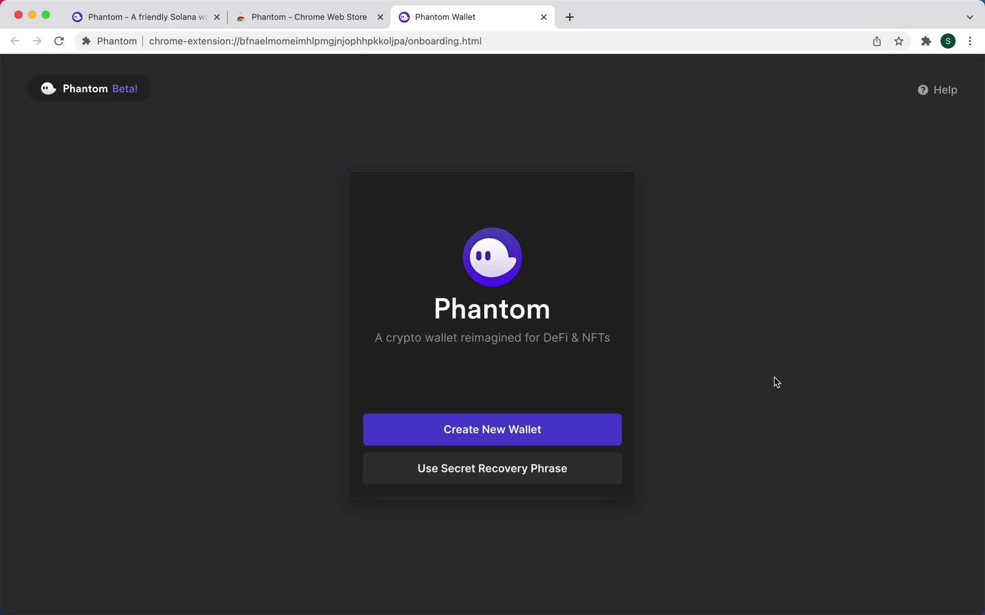 Onboarding on Phantom video thumbnail