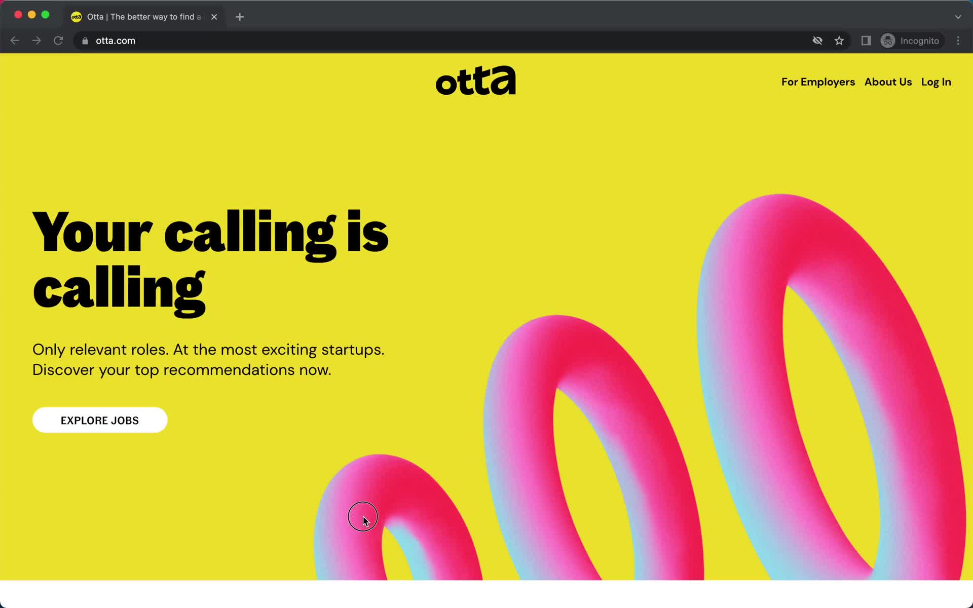 Onboarding on Otta video thumbnail