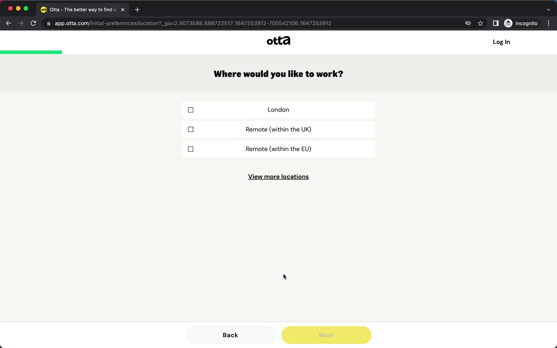 Onboarding on Otta video thumbnail