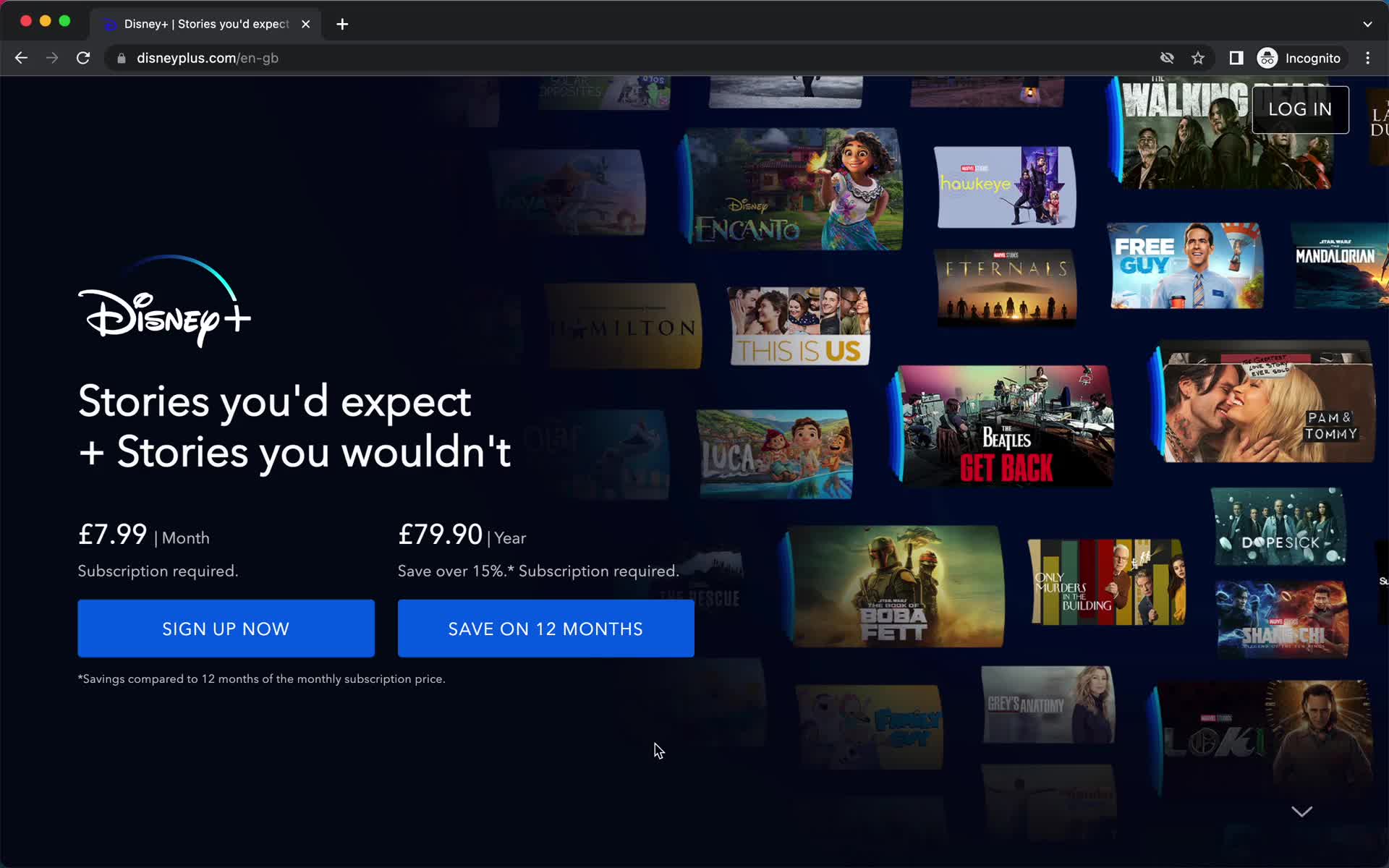 Onboarding on Disney+ video thumbnail