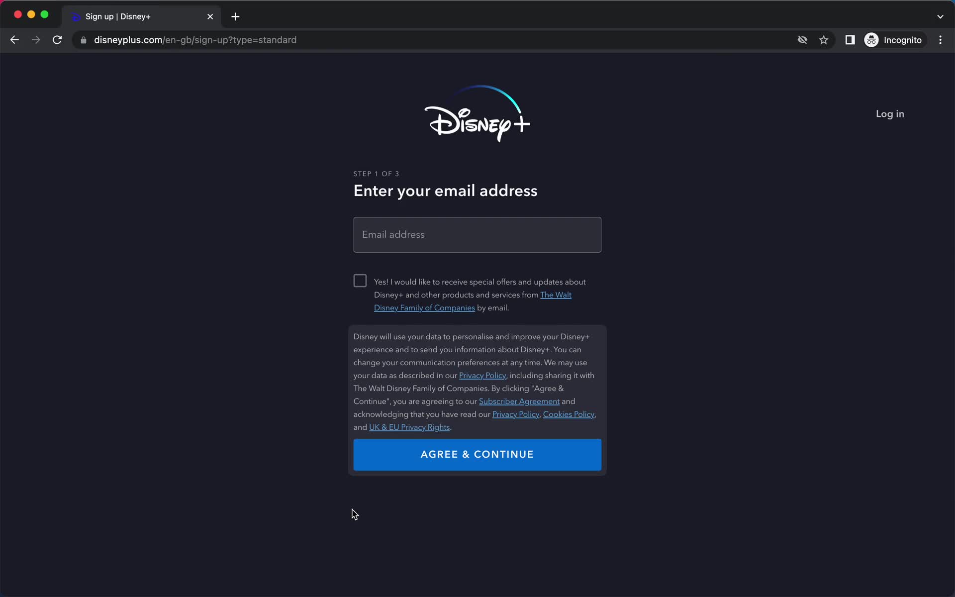 Onboarding on Disney+ video thumbnail