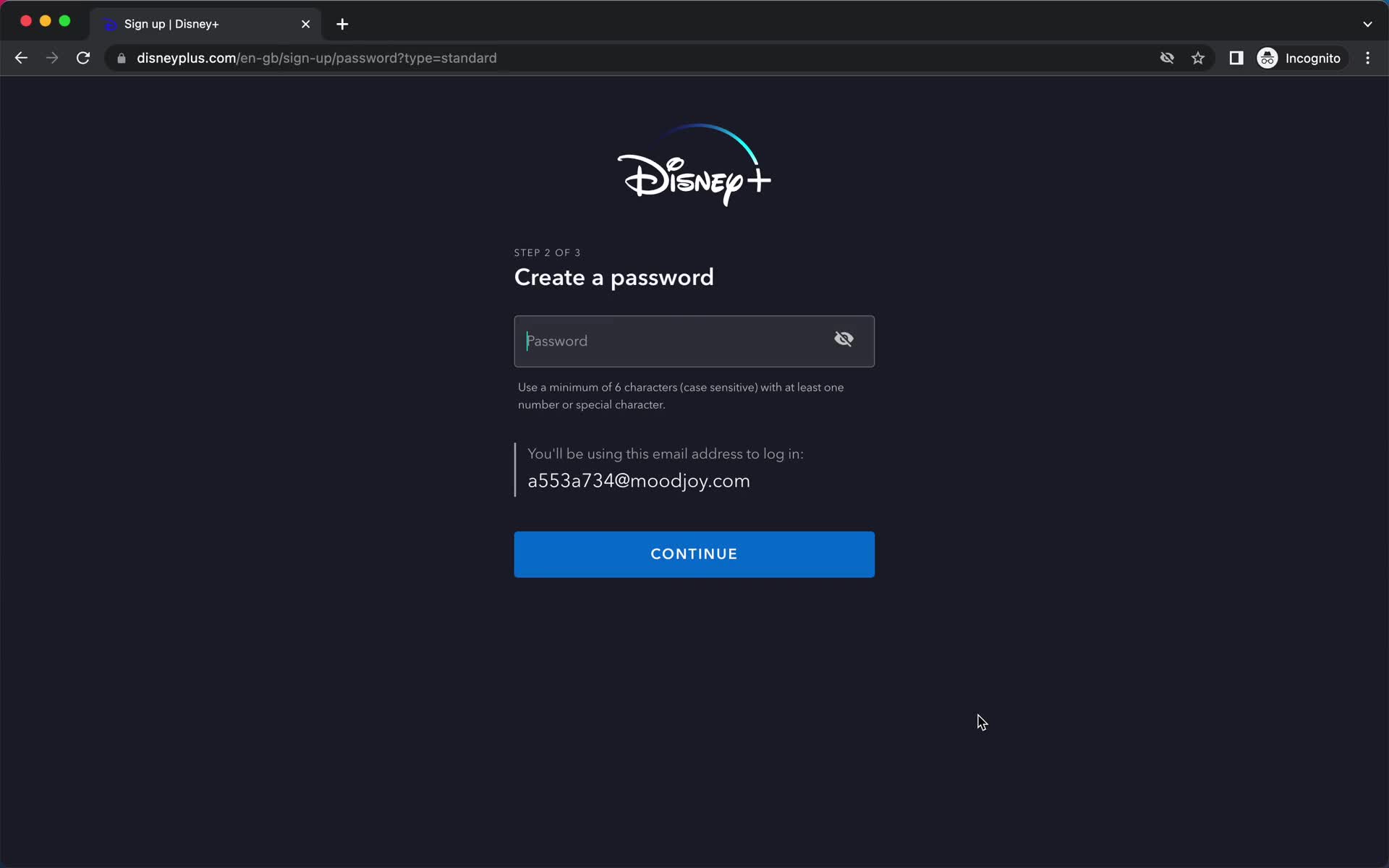 Onboarding on Disney+ video thumbnail