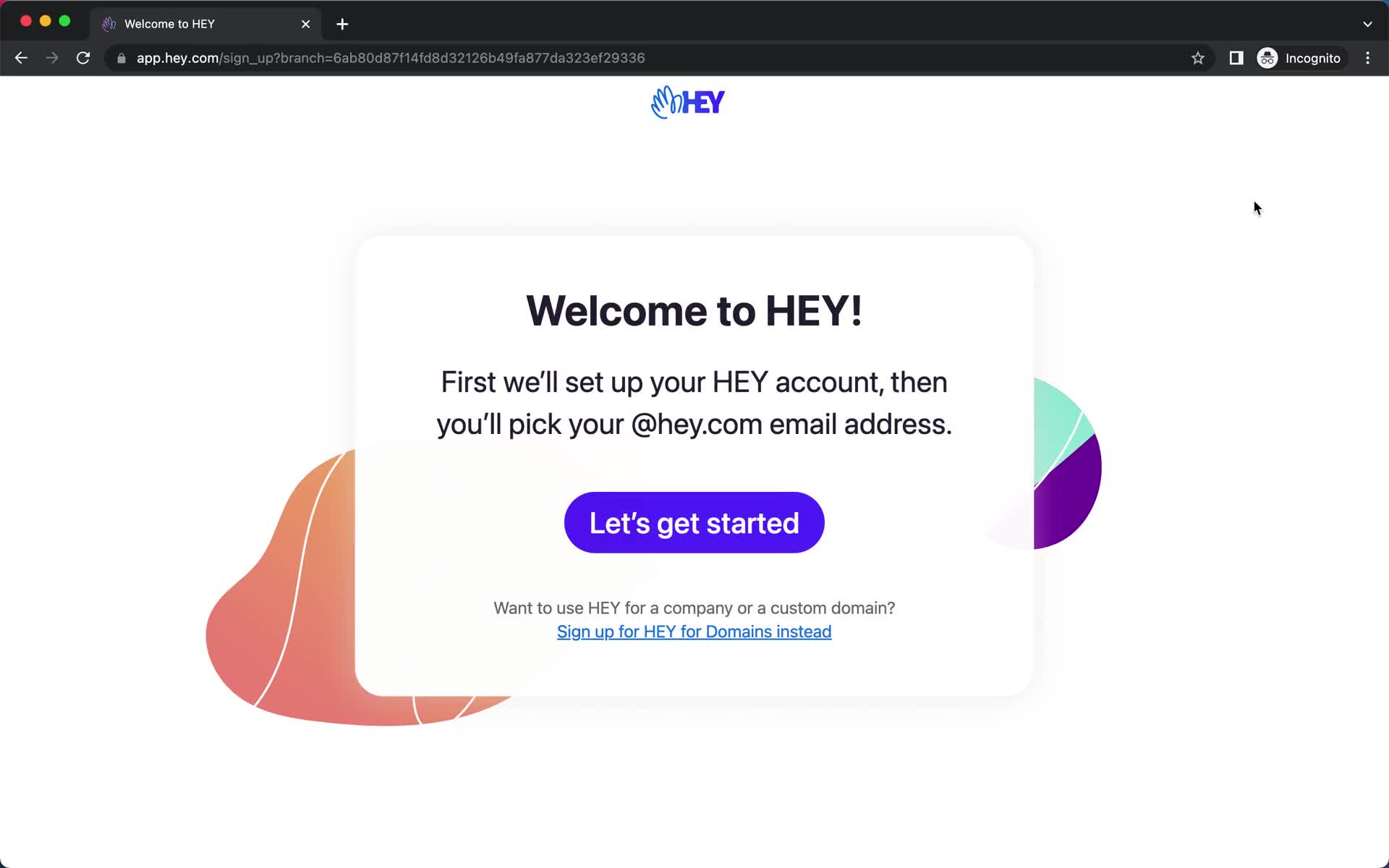 Onboarding on Hey video thumbnail
