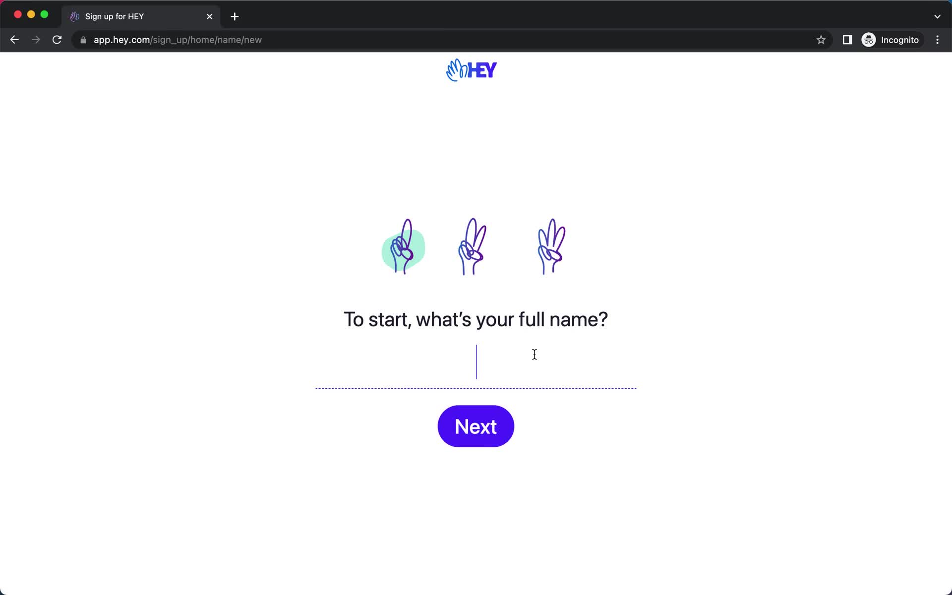Onboarding on Hey video thumbnail